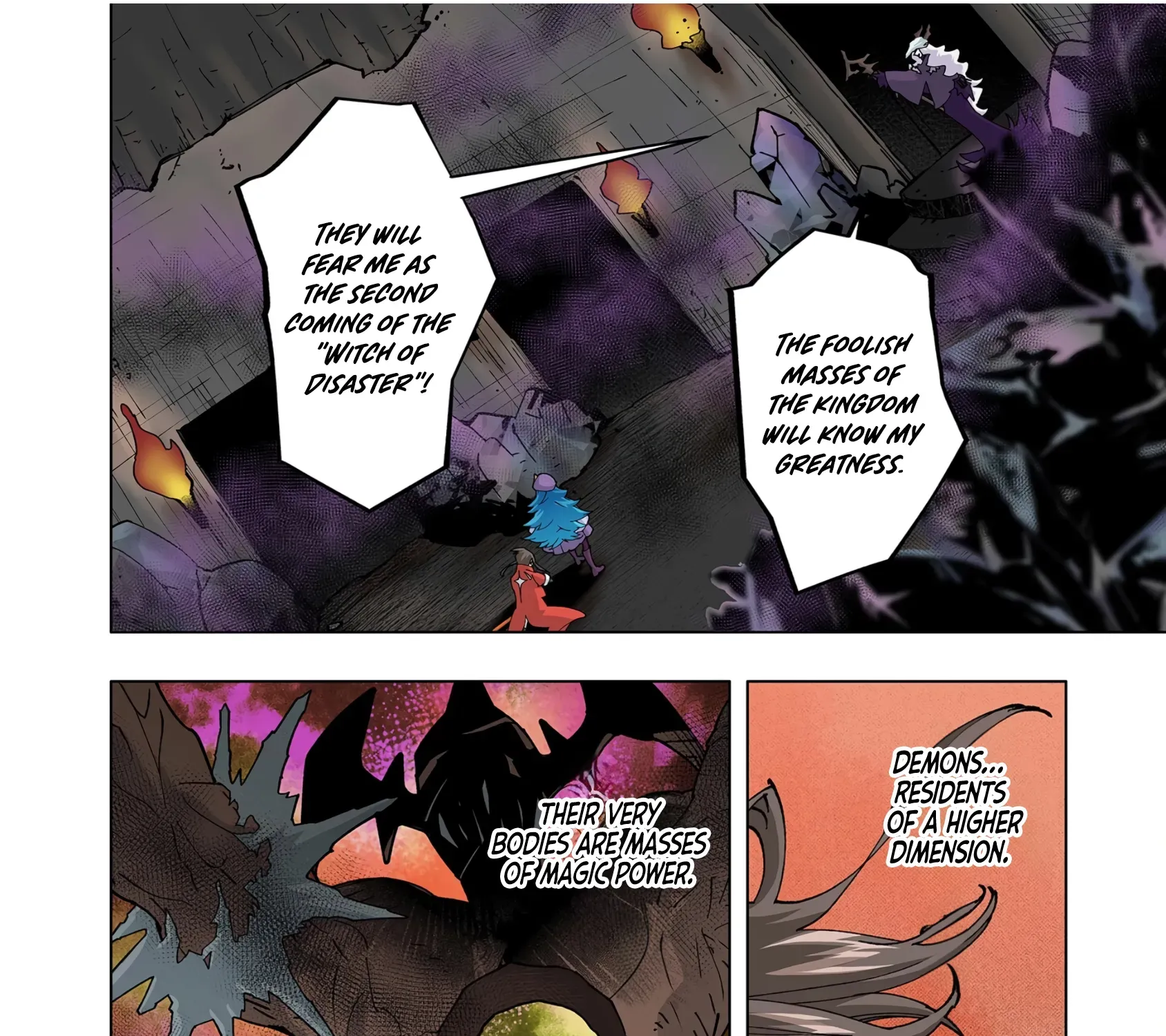 The Witch of Disaster Wants to Live Freely Chapter 11 page 4 - 