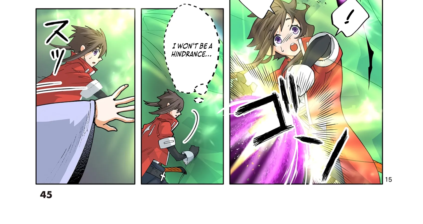 The Witch of Disaster Wants to Live Freely Chapter 11 page 31 - 