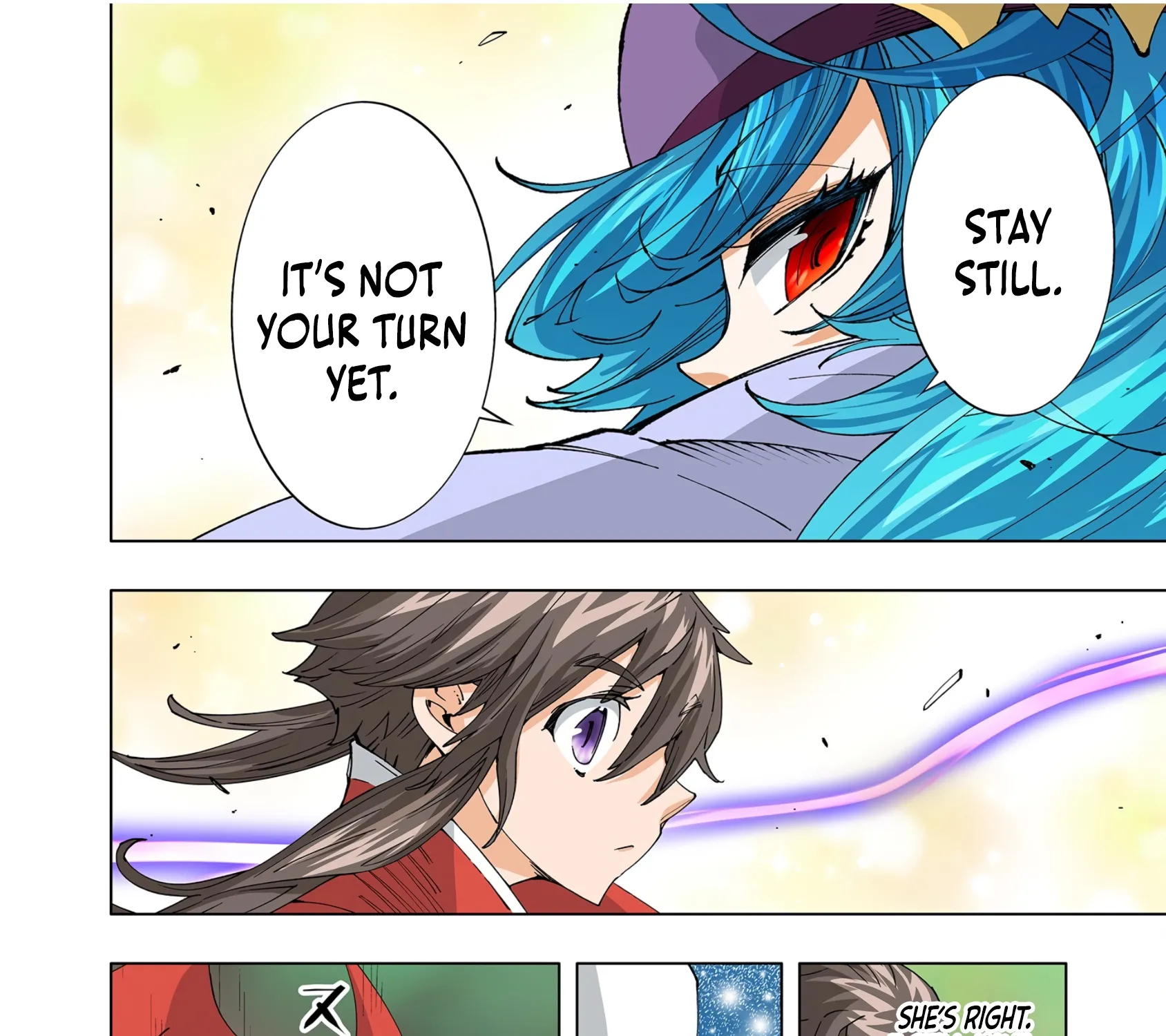 The Witch of Disaster Wants to Live Freely Chapter 11 page 32 - 