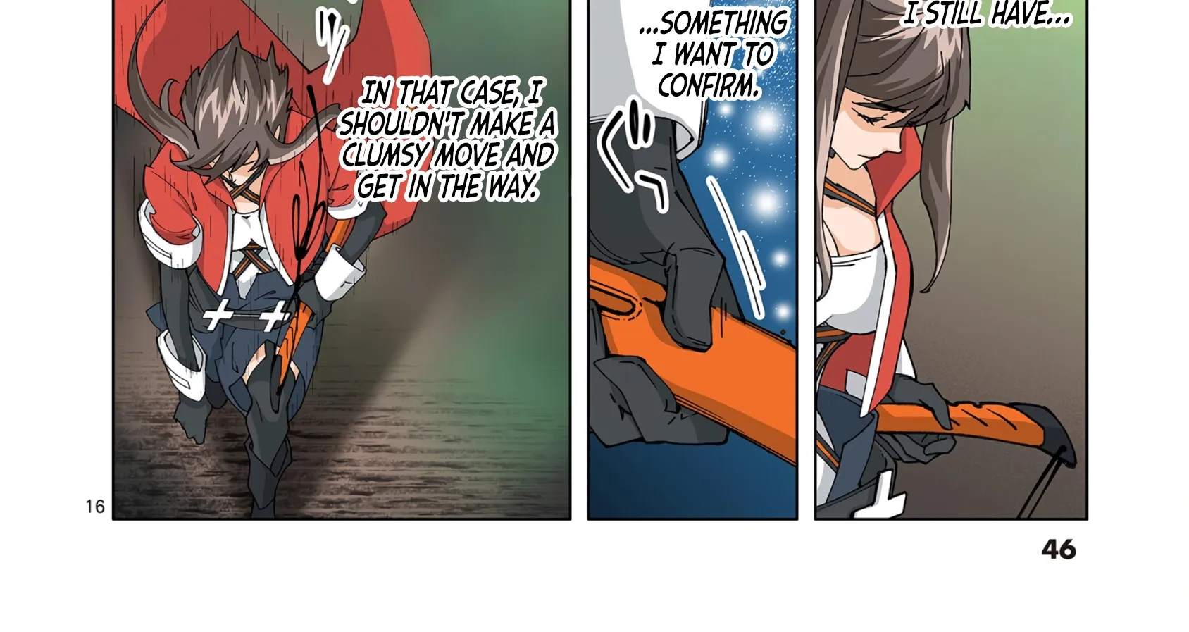 The Witch of Disaster Wants to Live Freely Chapter 11 page 33 - 