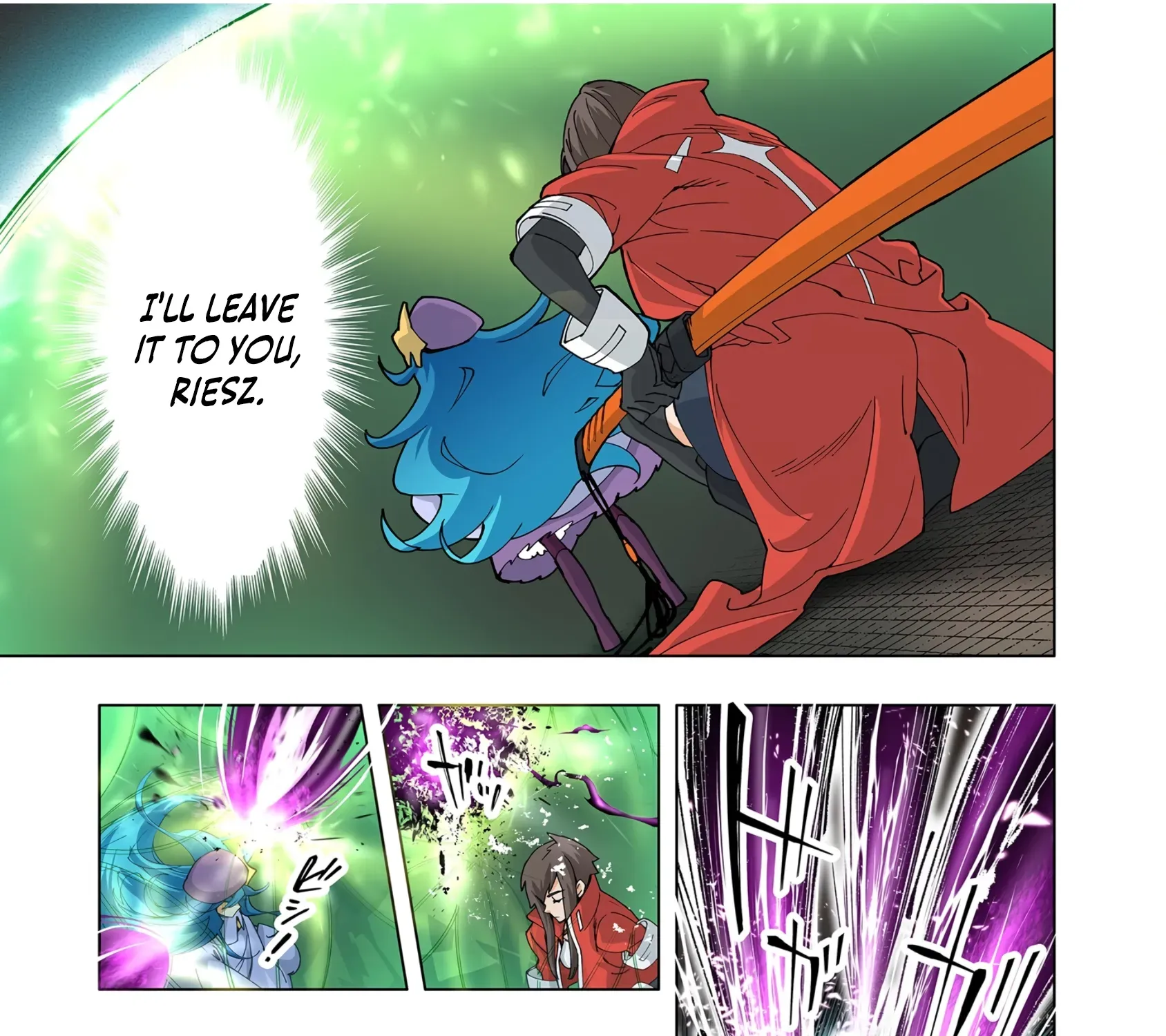 The Witch of Disaster Wants to Live Freely Chapter 11 page 34 - 
