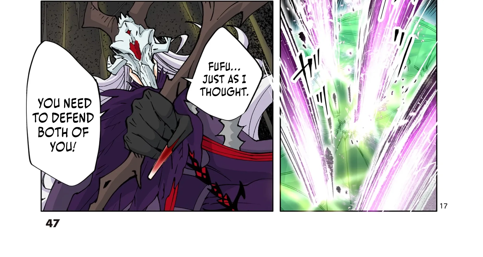 The Witch of Disaster Wants to Live Freely Chapter 11 page 35 - 