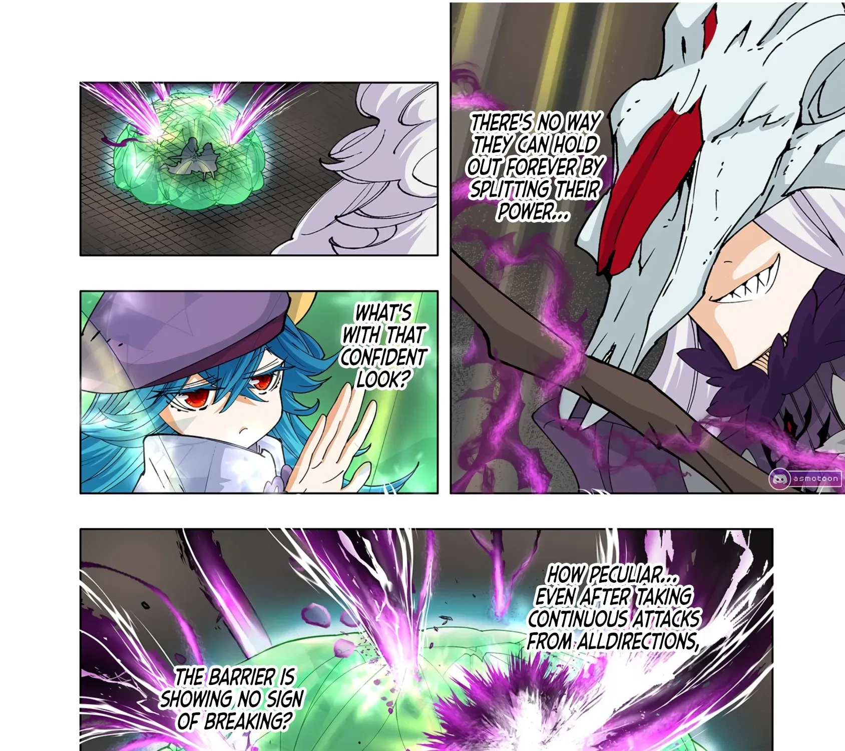 The Witch of Disaster Wants to Live Freely Chapter 11 page 36 - 