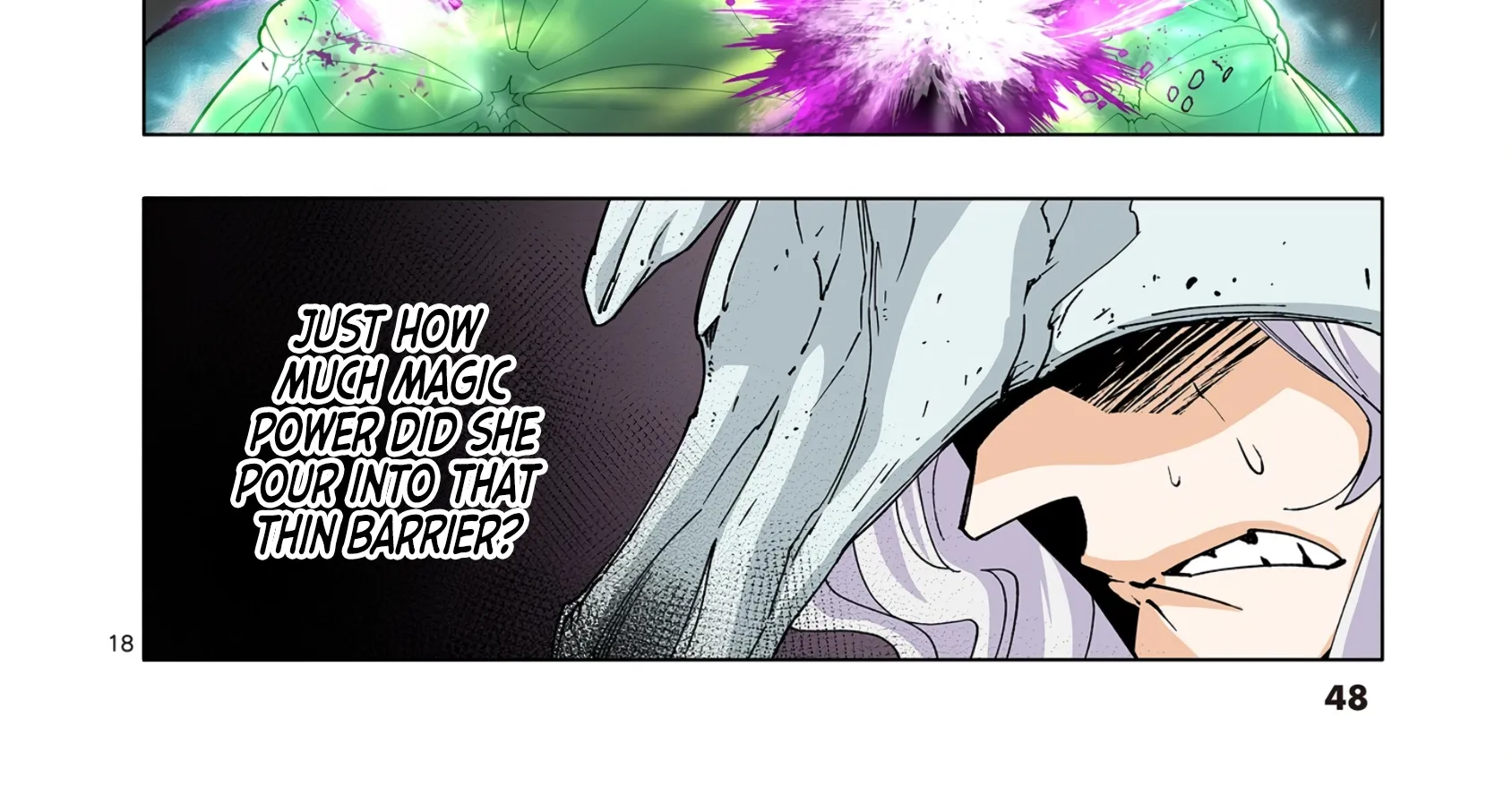 The Witch of Disaster Wants to Live Freely Chapter 11 page 37 - 
