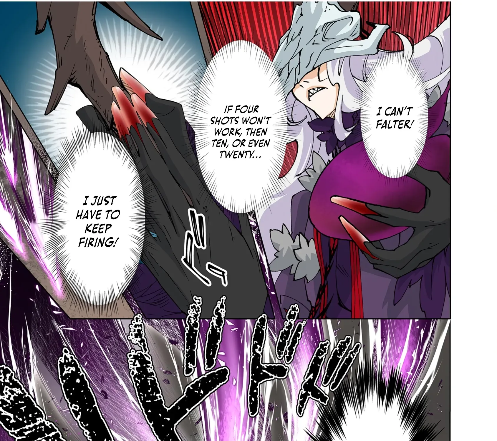 The Witch of Disaster Wants to Live Freely Chapter 11 page 38 - 