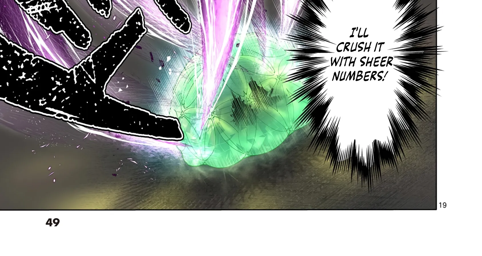 The Witch of Disaster Wants to Live Freely Chapter 11 page 39 - 