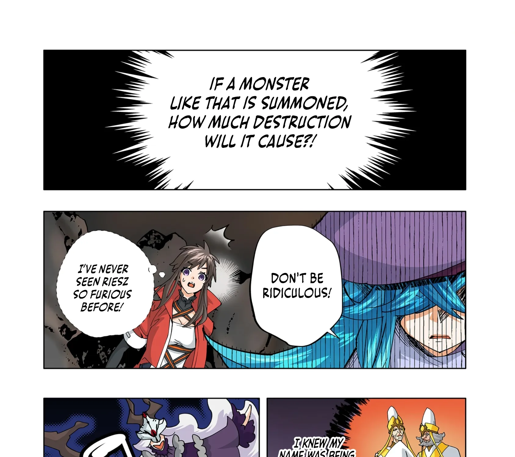 The Witch of Disaster Wants to Live Freely Chapter 11 page 6 - 