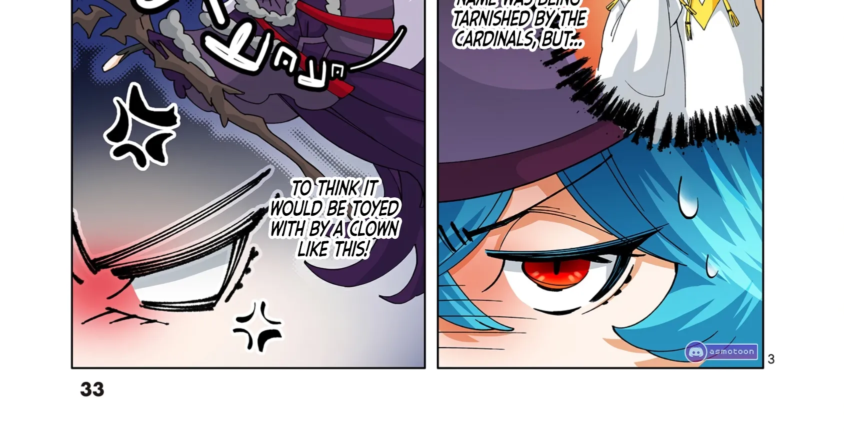 The Witch of Disaster Wants to Live Freely Chapter 11 page 7 - 