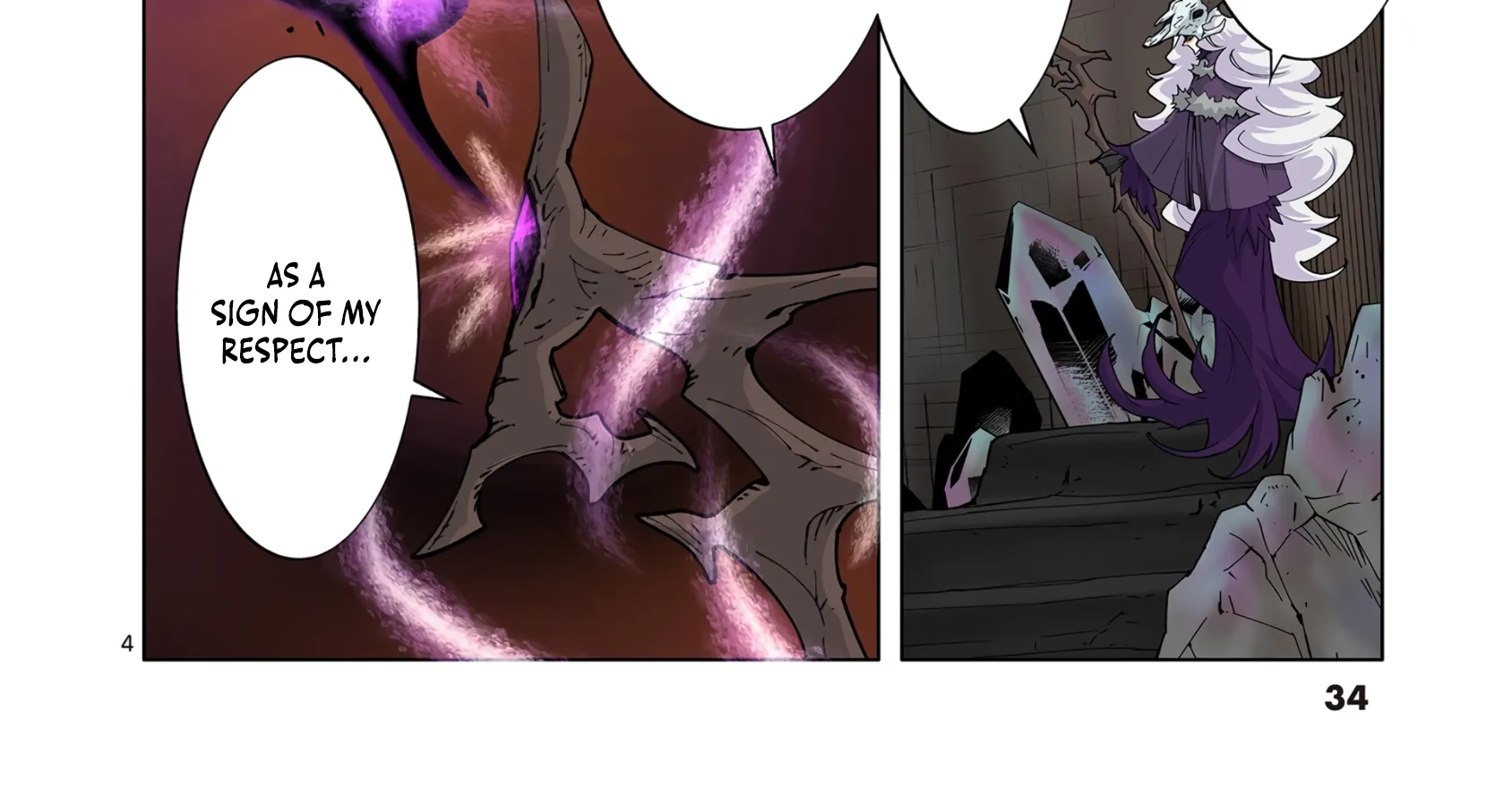 The Witch of Disaster Wants to Live Freely Chapter 11 page 9 - 