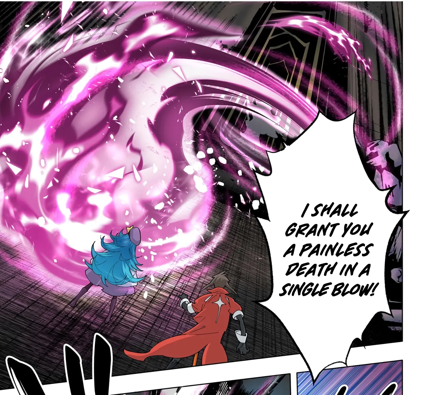 The Witch of Disaster Wants to Live Freely Chapter 11 page 10 - 