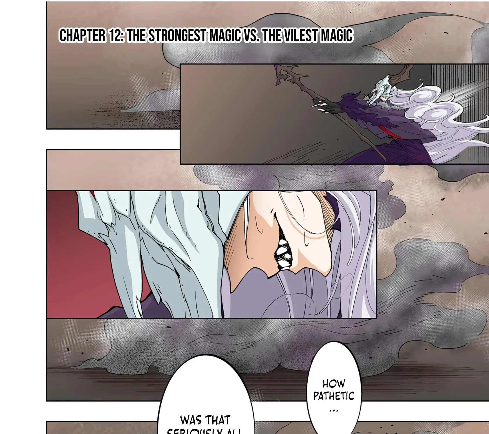 The Witch of Disaster Wants to Live Freely Chapter 12 page 2 - 