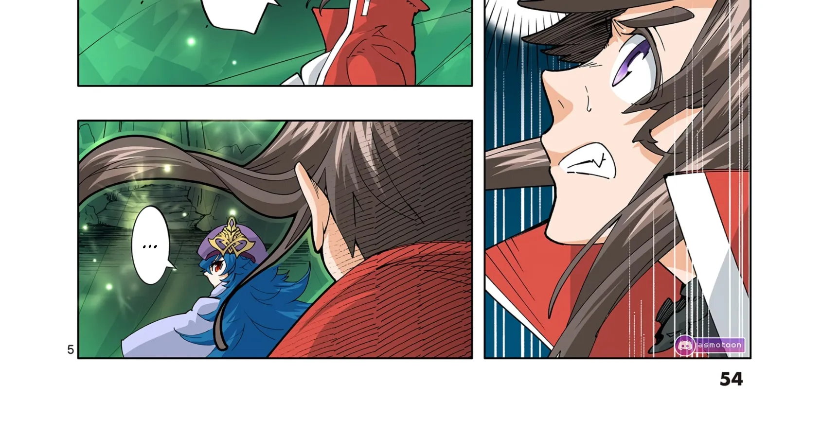 The Witch of Disaster Wants to Live Freely Chapter 12 page 11 - 