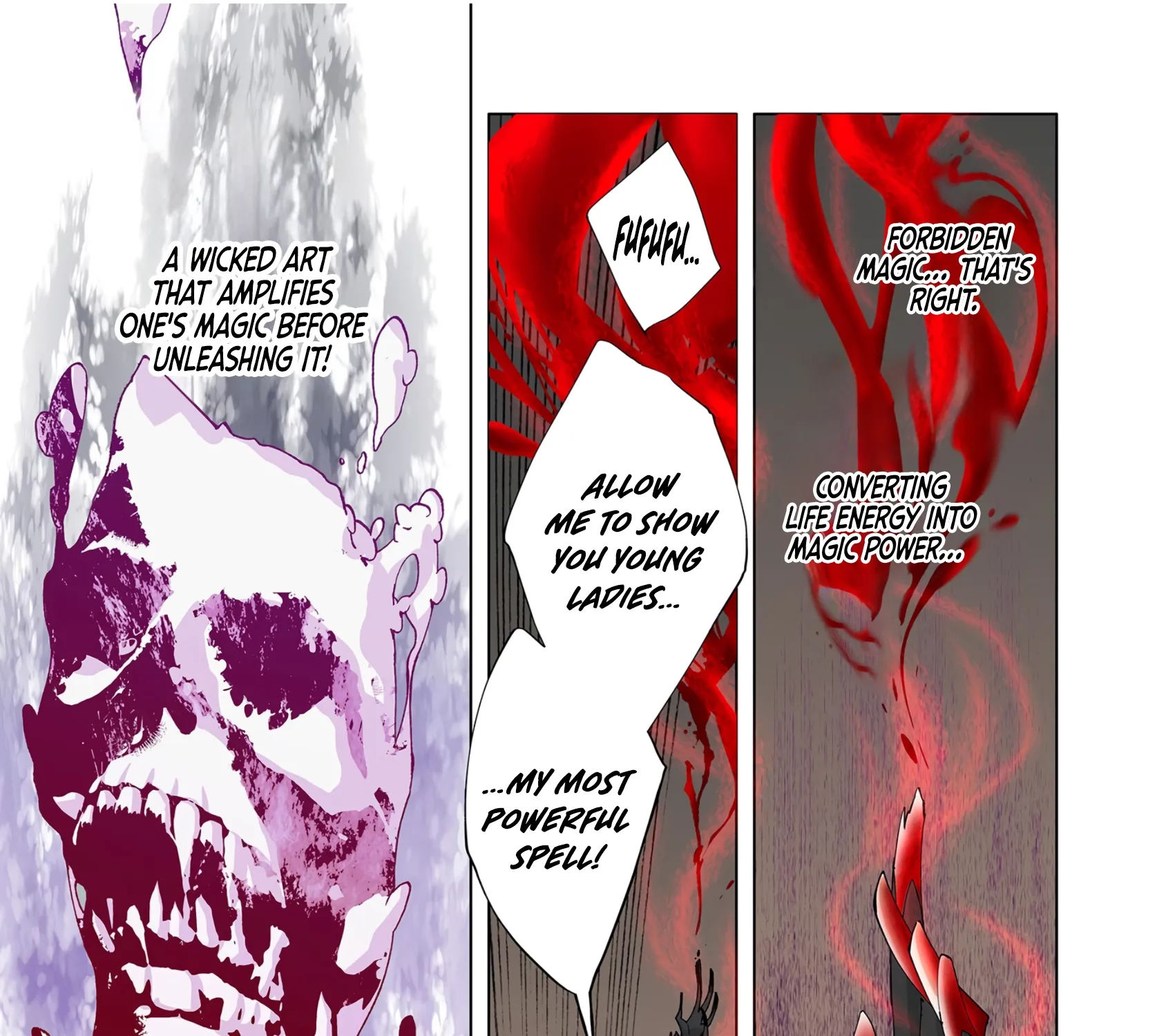 The Witch of Disaster Wants to Live Freely Chapter 12 page 12 - 
