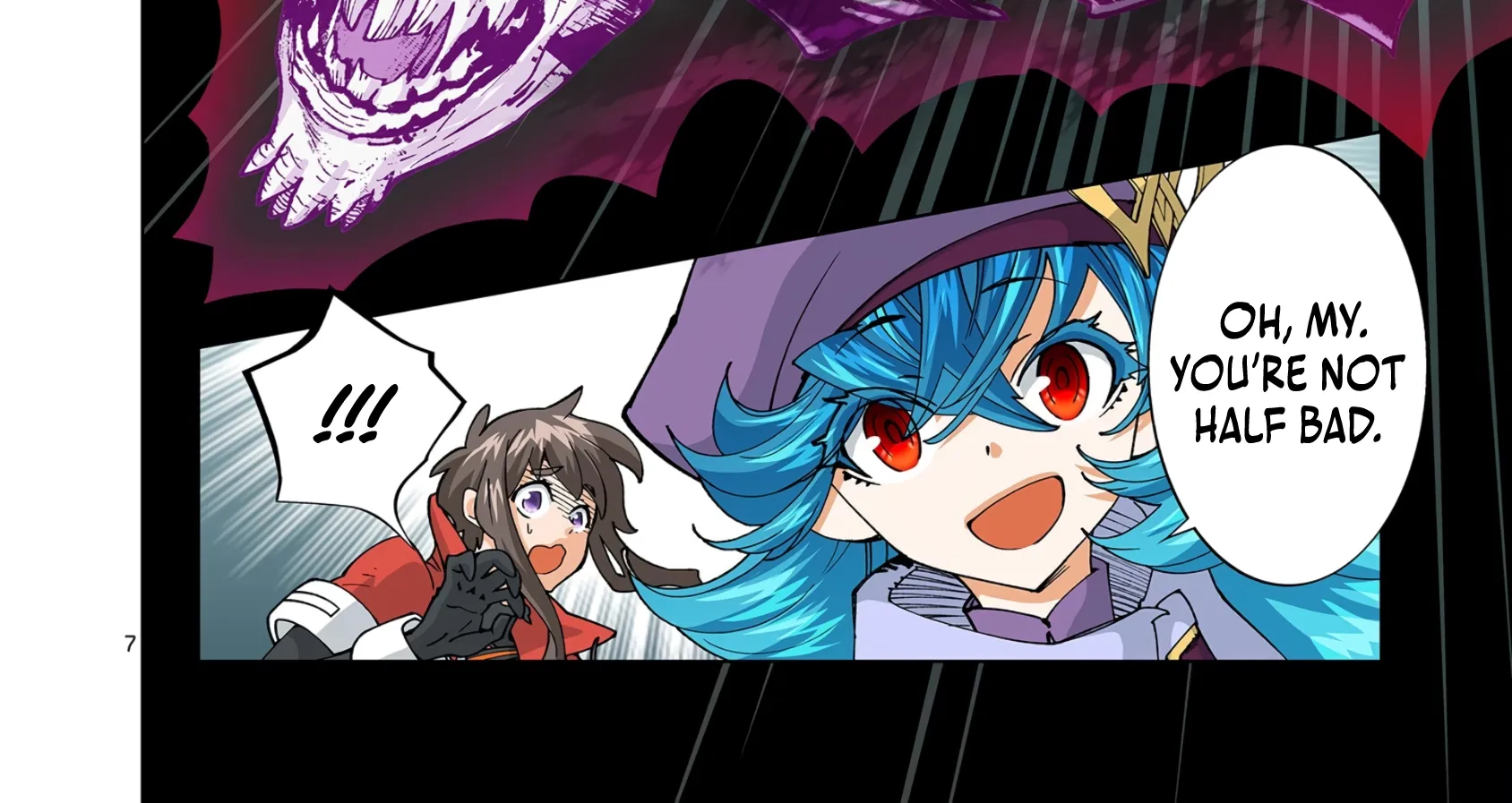 The Witch of Disaster Wants to Live Freely Chapter 12 page 15 - 