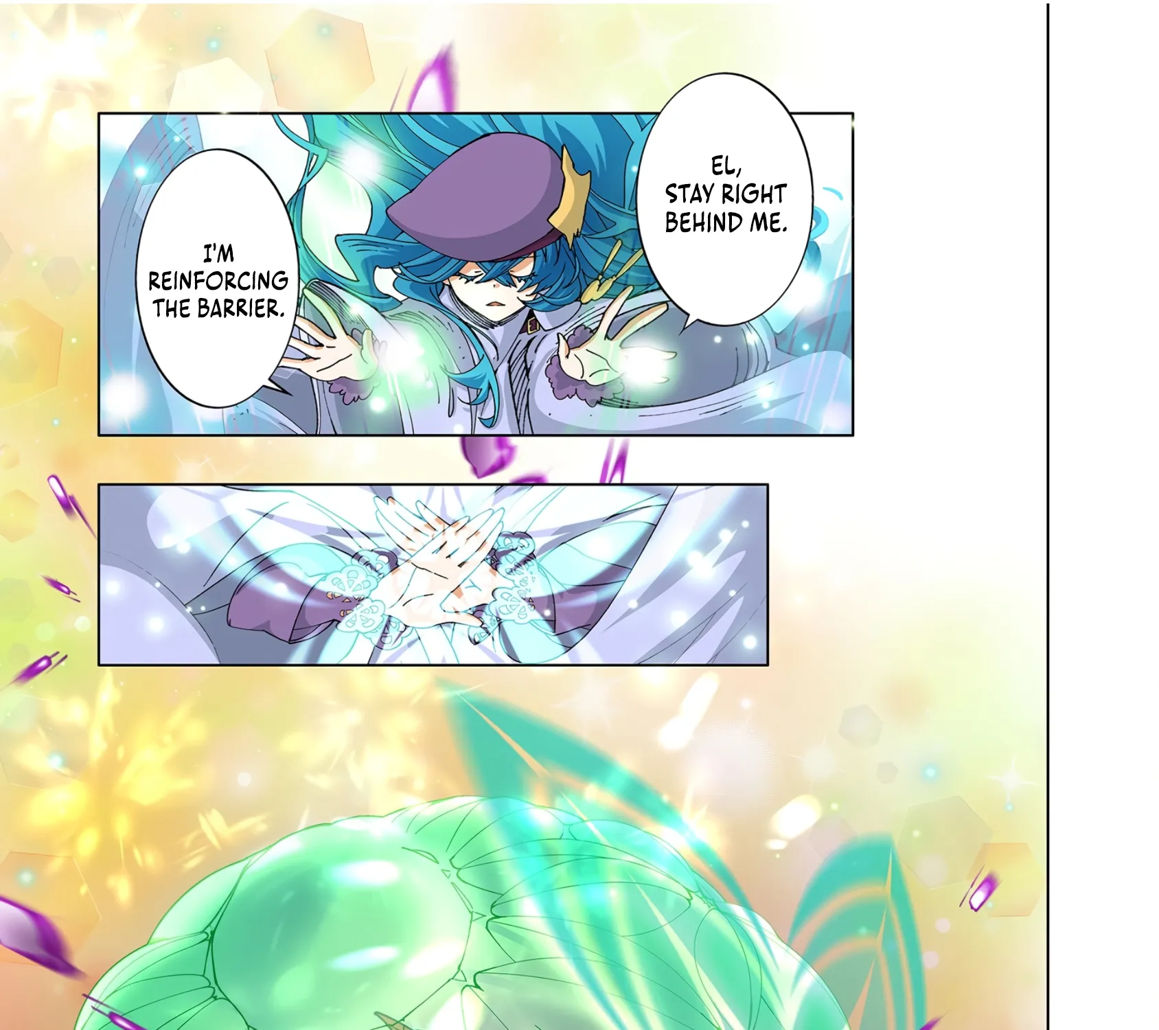 The Witch of Disaster Wants to Live Freely Chapter 12 page 16 - 