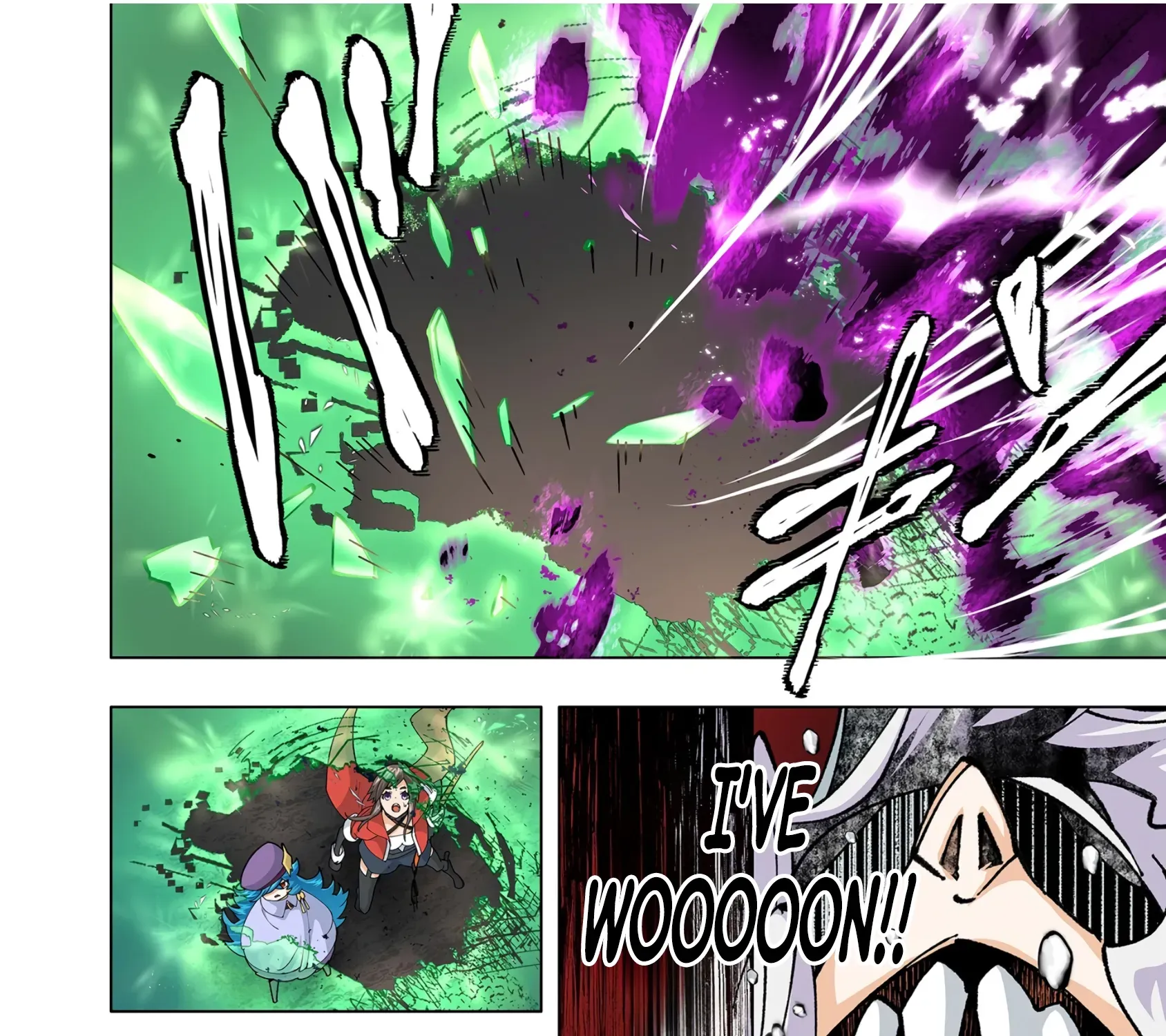 The Witch of Disaster Wants to Live Freely Chapter 12 page 22 - 