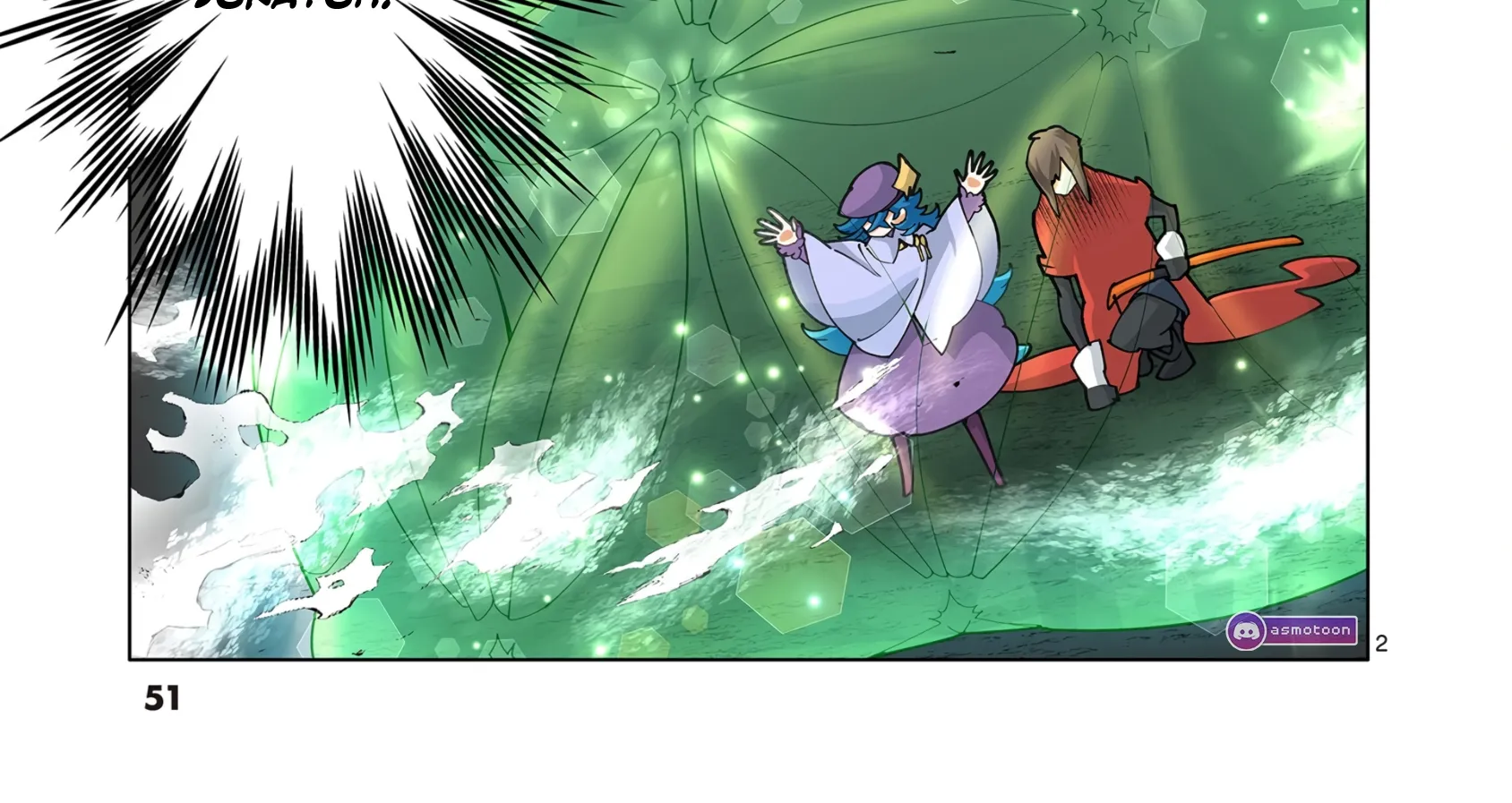 The Witch of Disaster Wants to Live Freely Chapter 12 page 5 - 