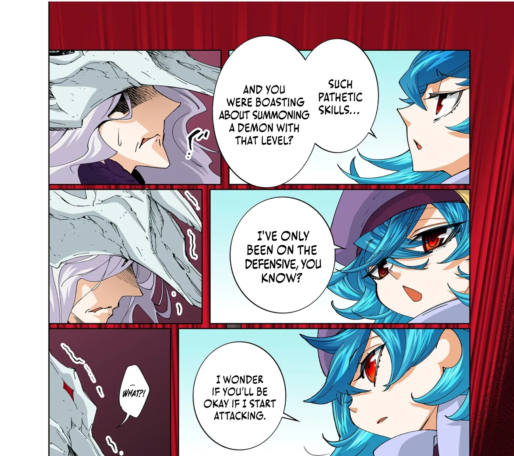 The Witch of Disaster Wants to Live Freely Chapter 12 page 6 - 