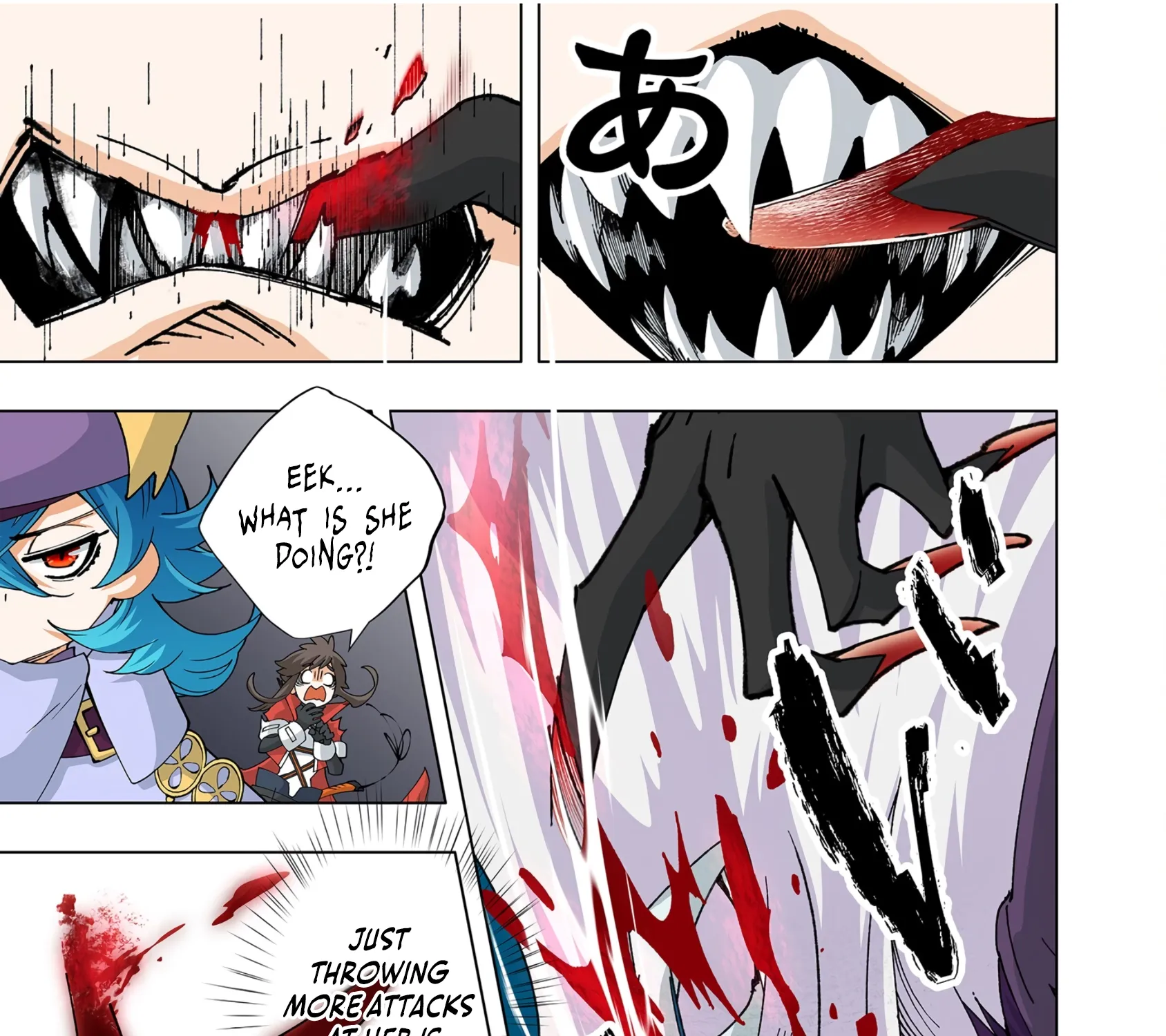 The Witch of Disaster Wants to Live Freely Chapter 12 page 8 - 