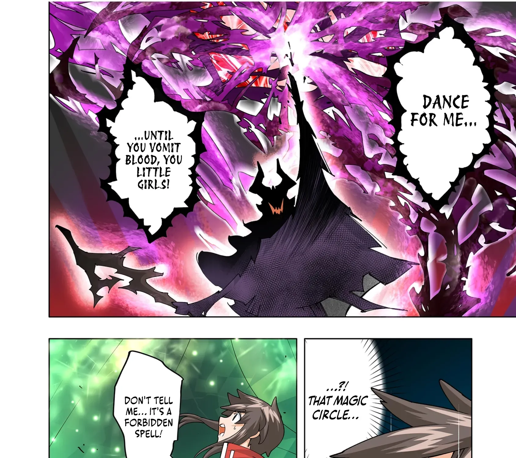 The Witch of Disaster Wants to Live Freely Chapter 12 page 10 - 