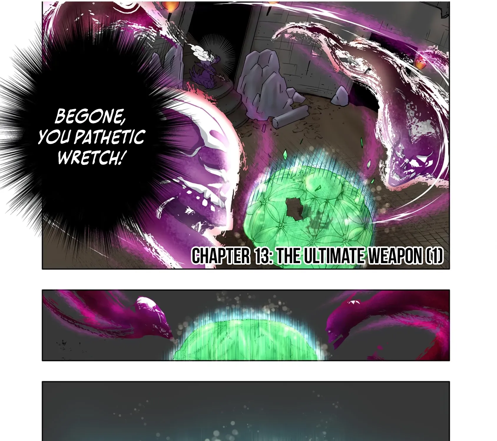 The Witch of Disaster Wants to Live Freely Chapter 13 page 2 - 
