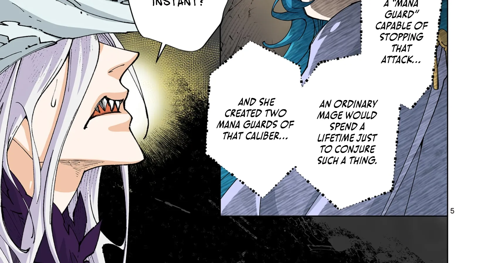 The Witch of Disaster Wants to Live Freely Chapter 13 page 11 - 