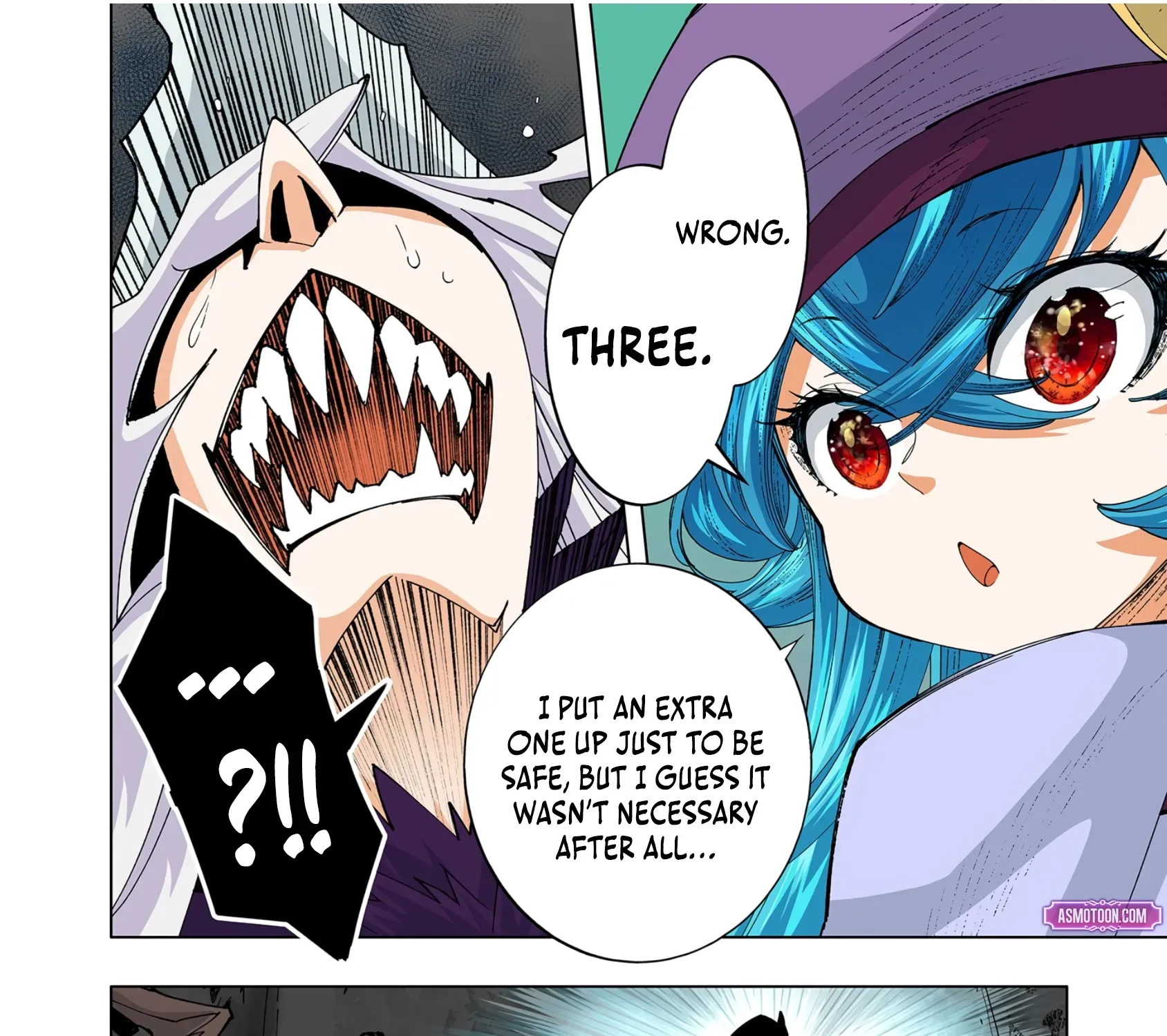 The Witch of Disaster Wants to Live Freely Chapter 13 page 12 - 