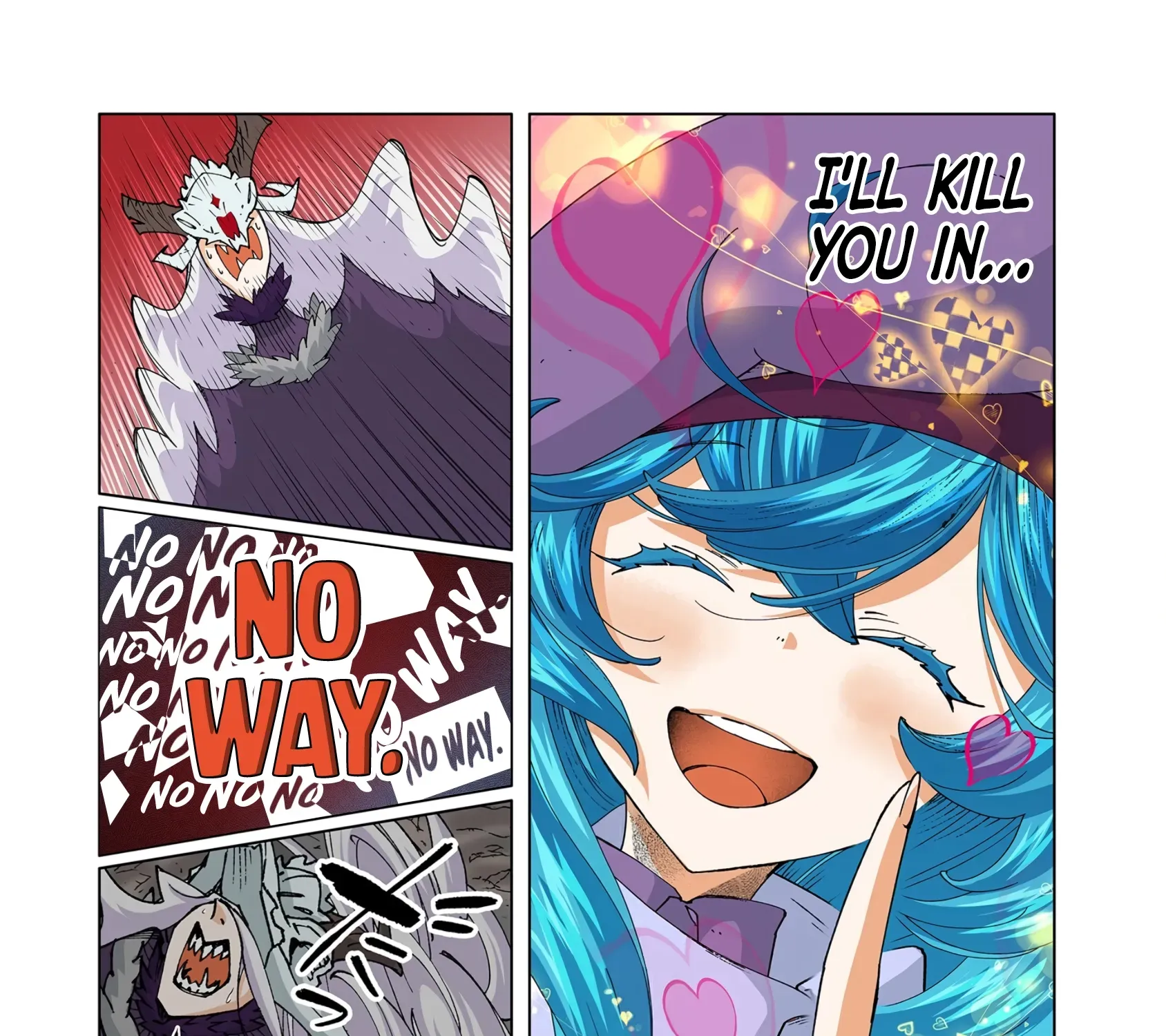 The Witch of Disaster Wants to Live Freely Chapter 13 page 14 - 