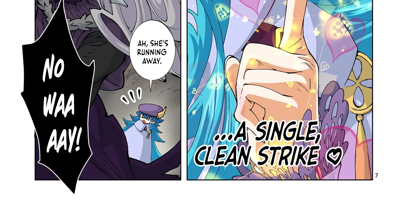 The Witch of Disaster Wants to Live Freely Chapter 13 page 15 - 