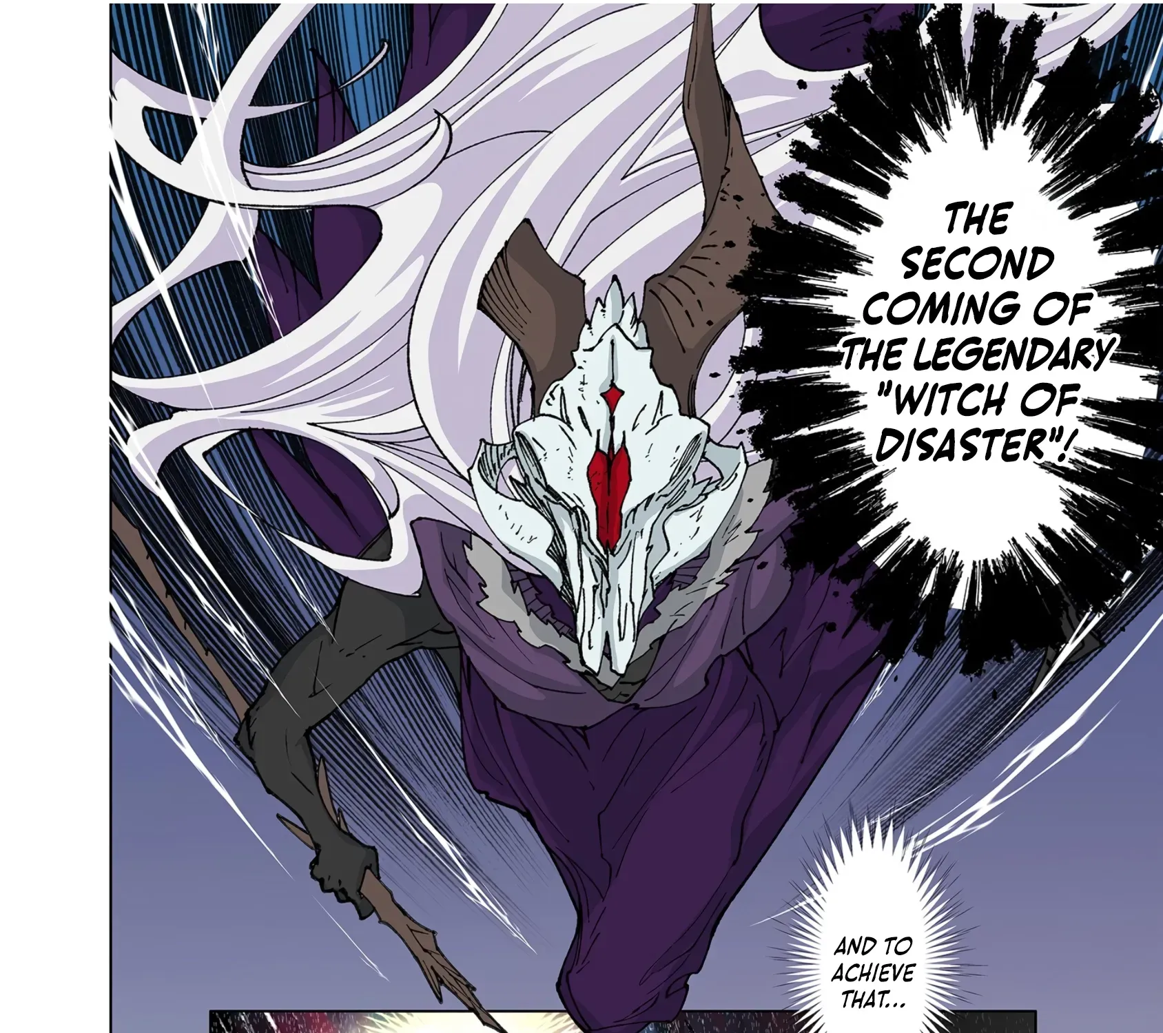 The Witch of Disaster Wants to Live Freely Chapter 13 page 20 - 