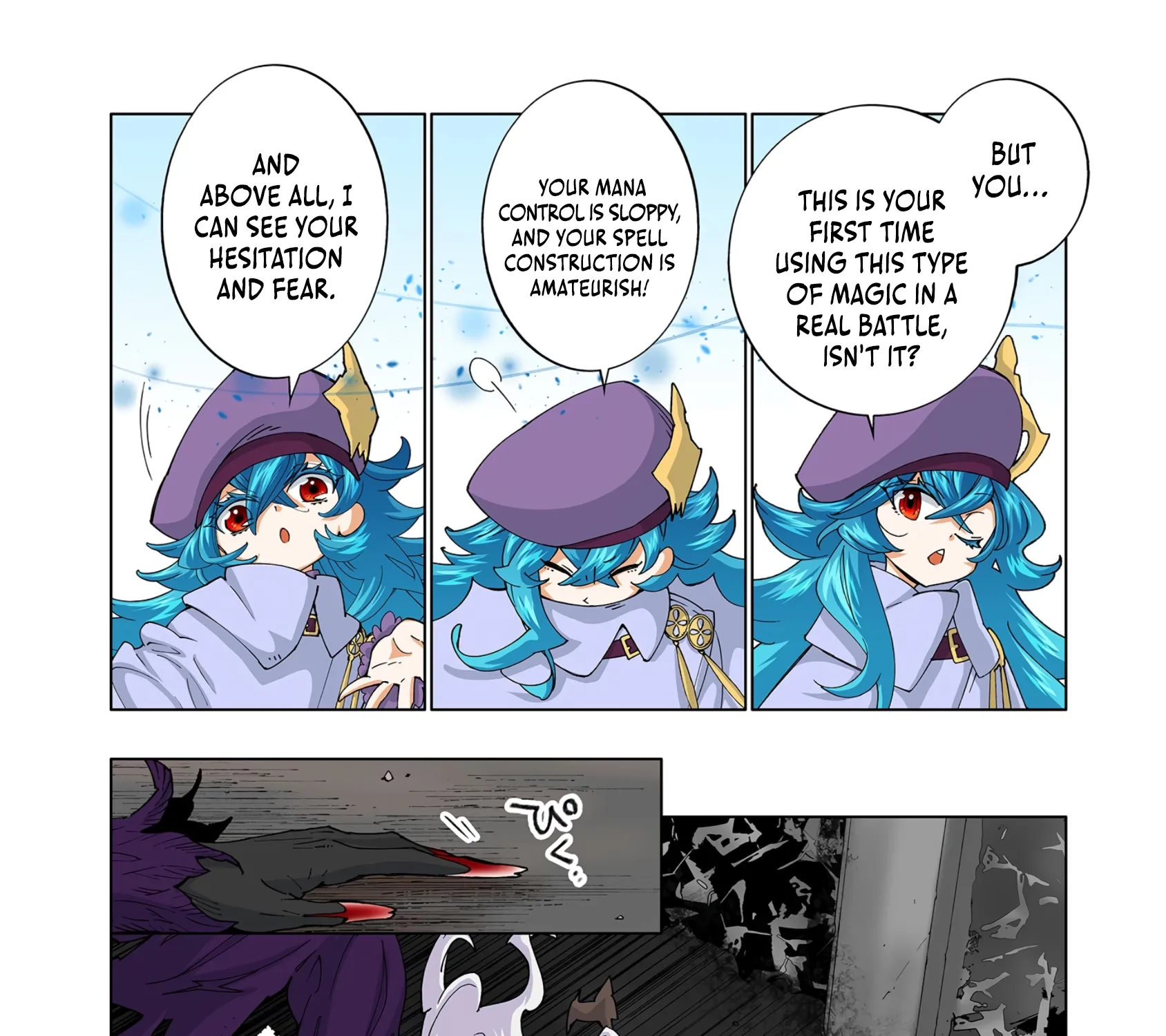 The Witch of Disaster Wants to Live Freely Chapter 13 page 8 - 
