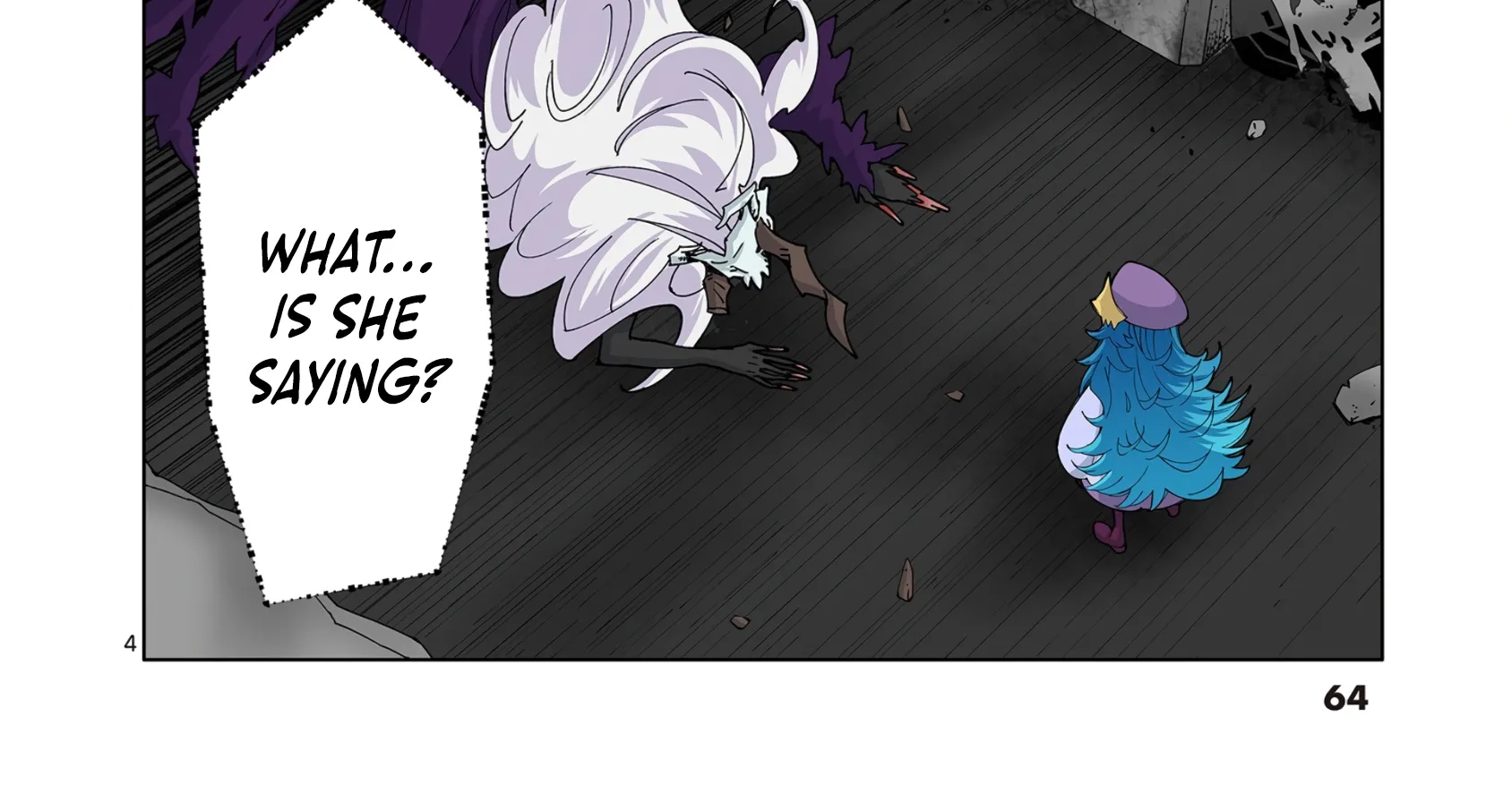 The Witch of Disaster Wants to Live Freely Chapter 13 page 9 - 