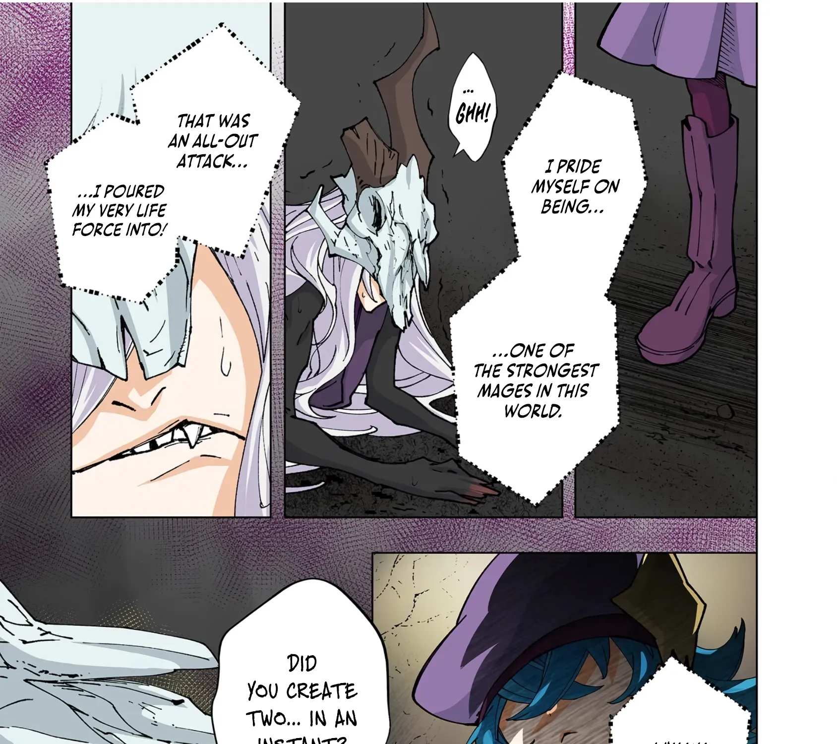 The Witch of Disaster Wants to Live Freely Chapter 13 page 10 - 
