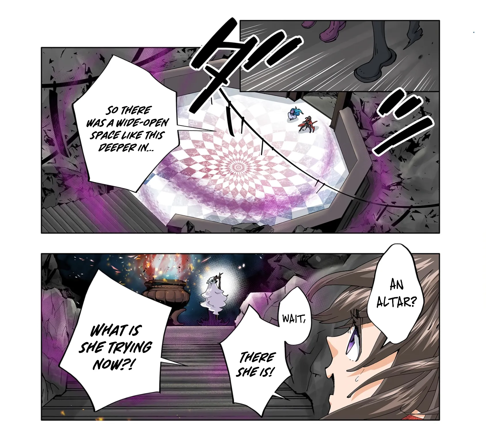 The Witch of Disaster Wants to Live Freely Chapter 14 page 2 - 