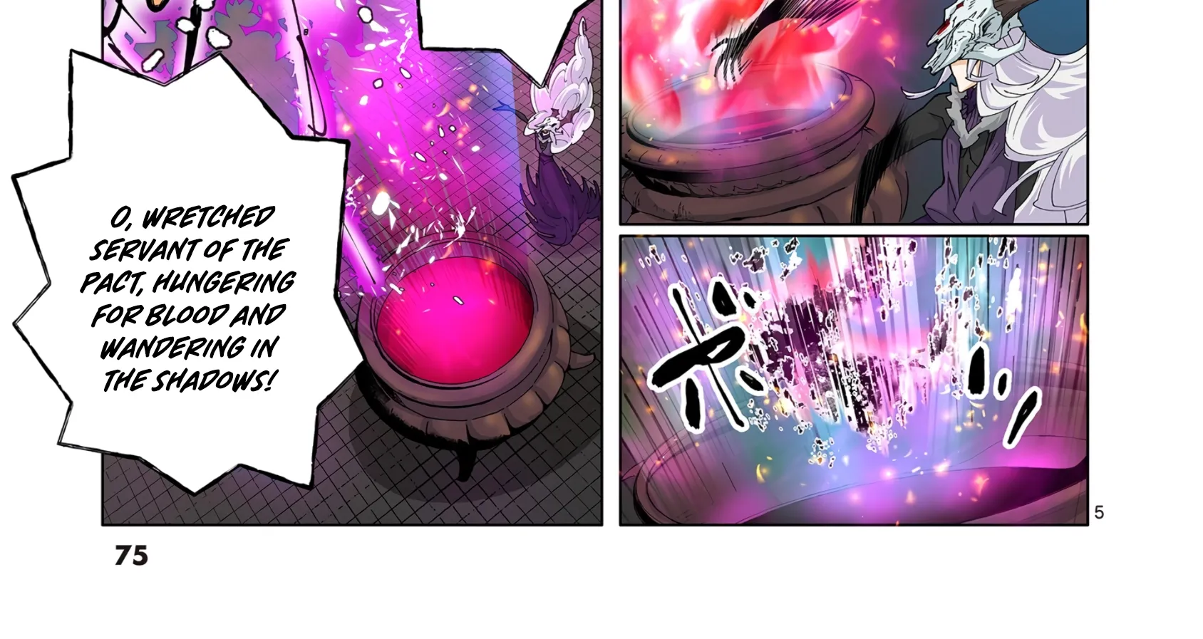 The Witch of Disaster Wants to Live Freely Chapter 14 page 11 - 