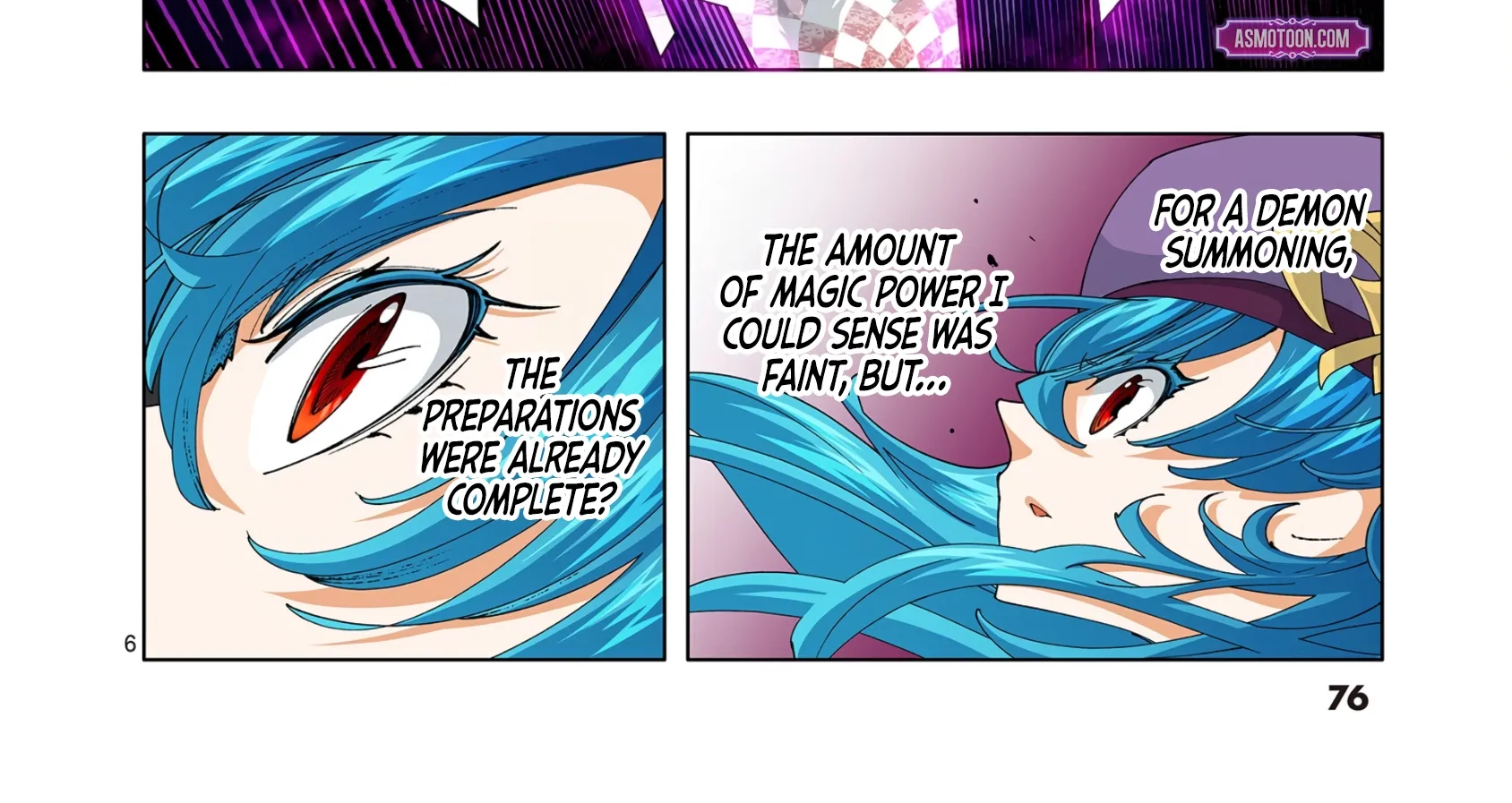The Witch of Disaster Wants to Live Freely Chapter 14 page 13 - 