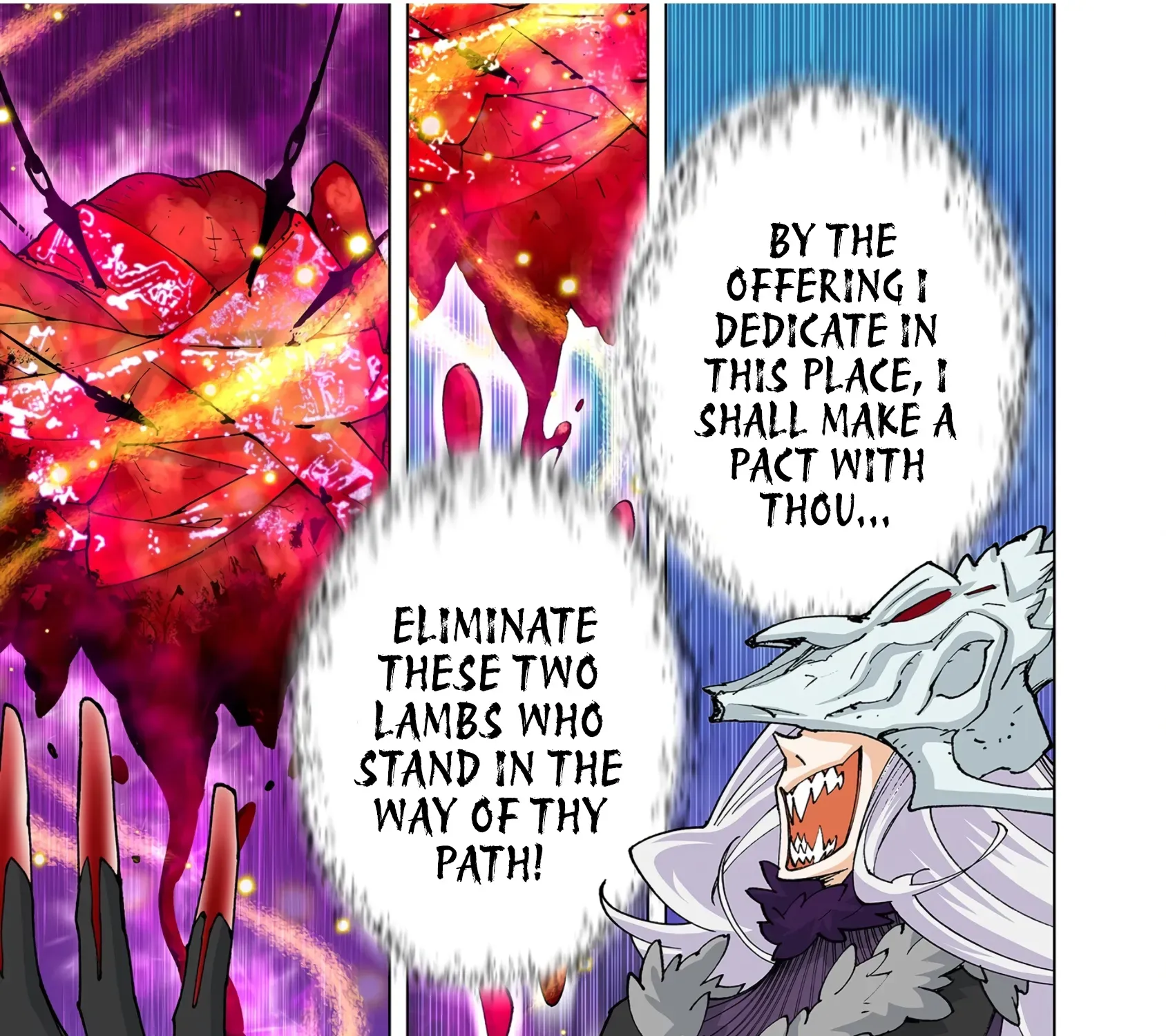 The Witch of Disaster Wants to Live Freely Chapter 14 page 14 - 