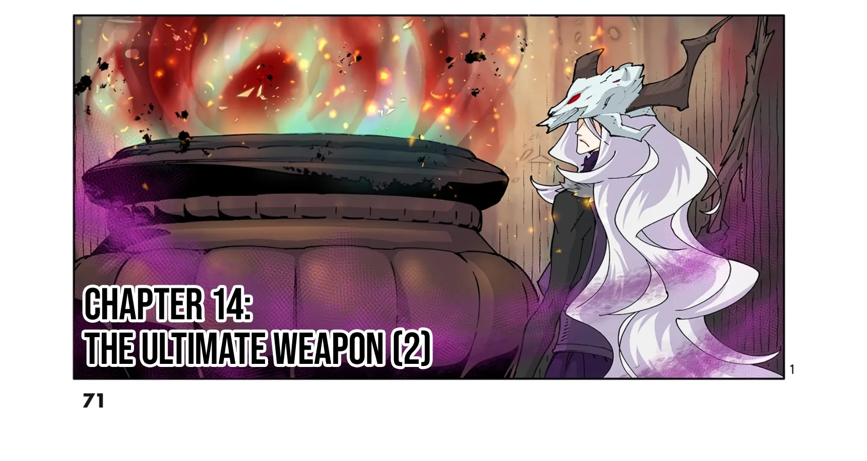 The Witch of Disaster Wants to Live Freely Chapter 14 page 3 - 