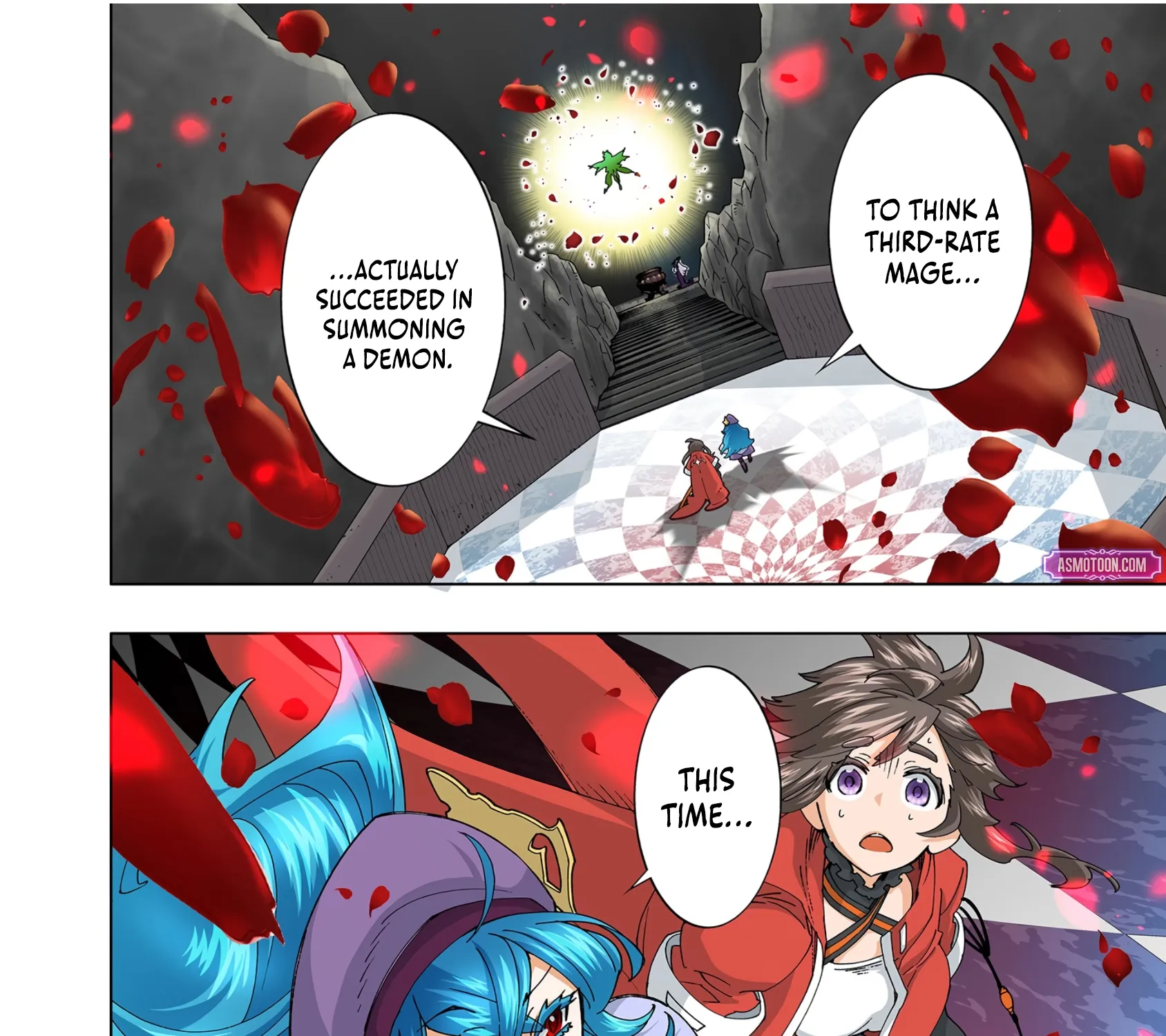 The Witch of Disaster Wants to Live Freely Chapter 14 page 24 - 