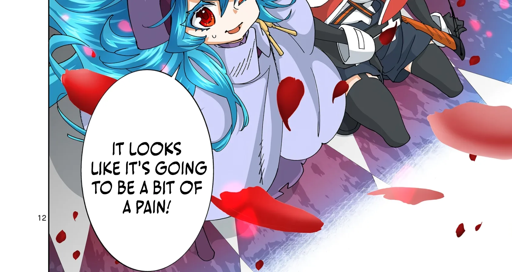 The Witch of Disaster Wants to Live Freely Chapter 14 page 25 - 