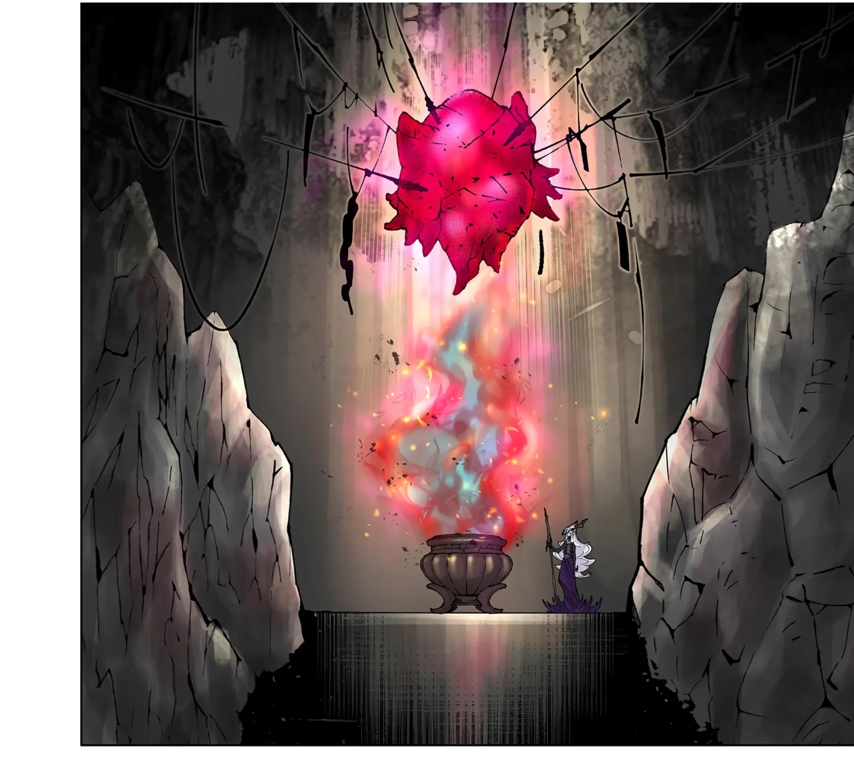 The Witch of Disaster Wants to Live Freely Chapter 14 page 4 - 