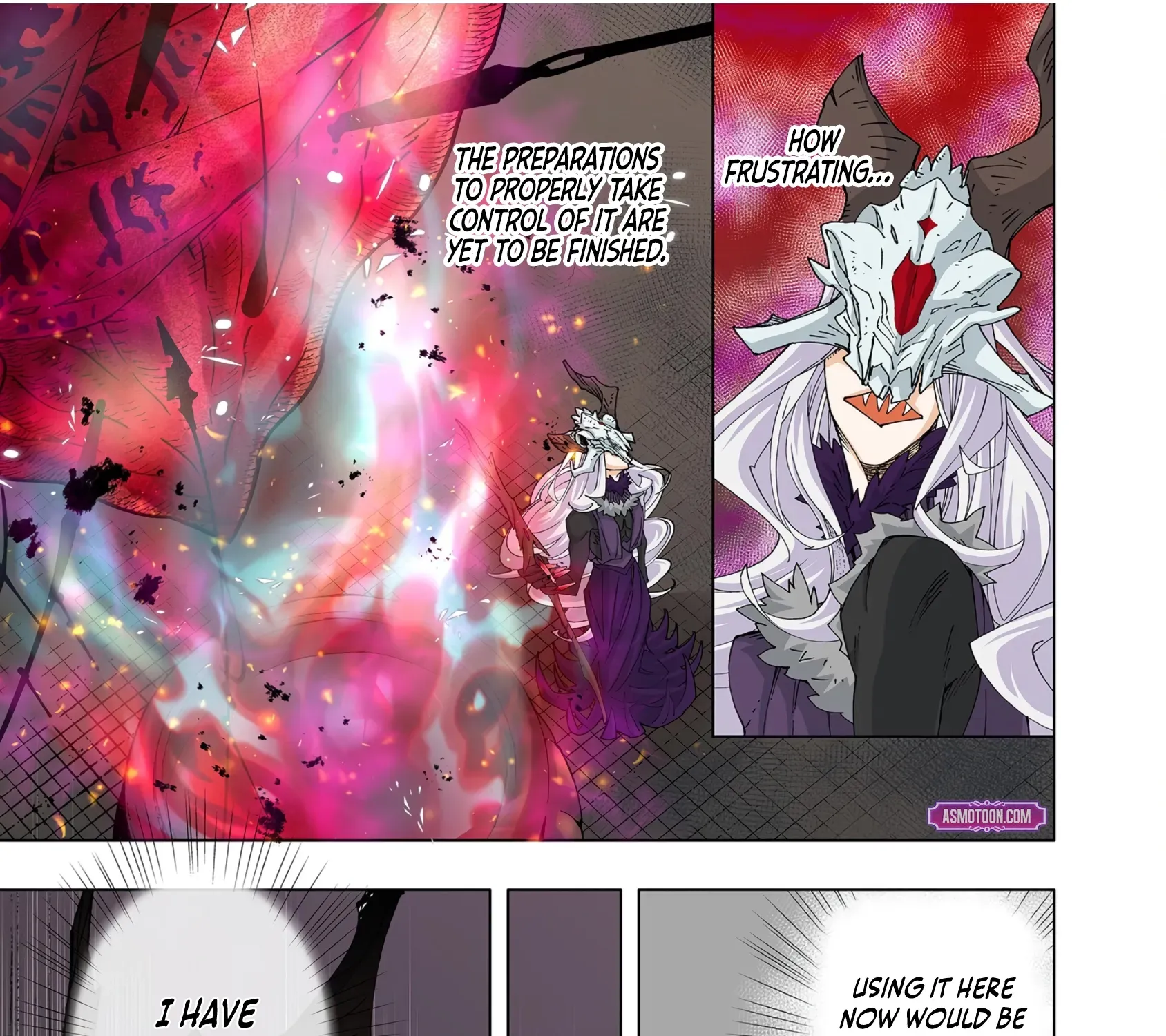 The Witch of Disaster Wants to Live Freely Chapter 14 page 6 - 