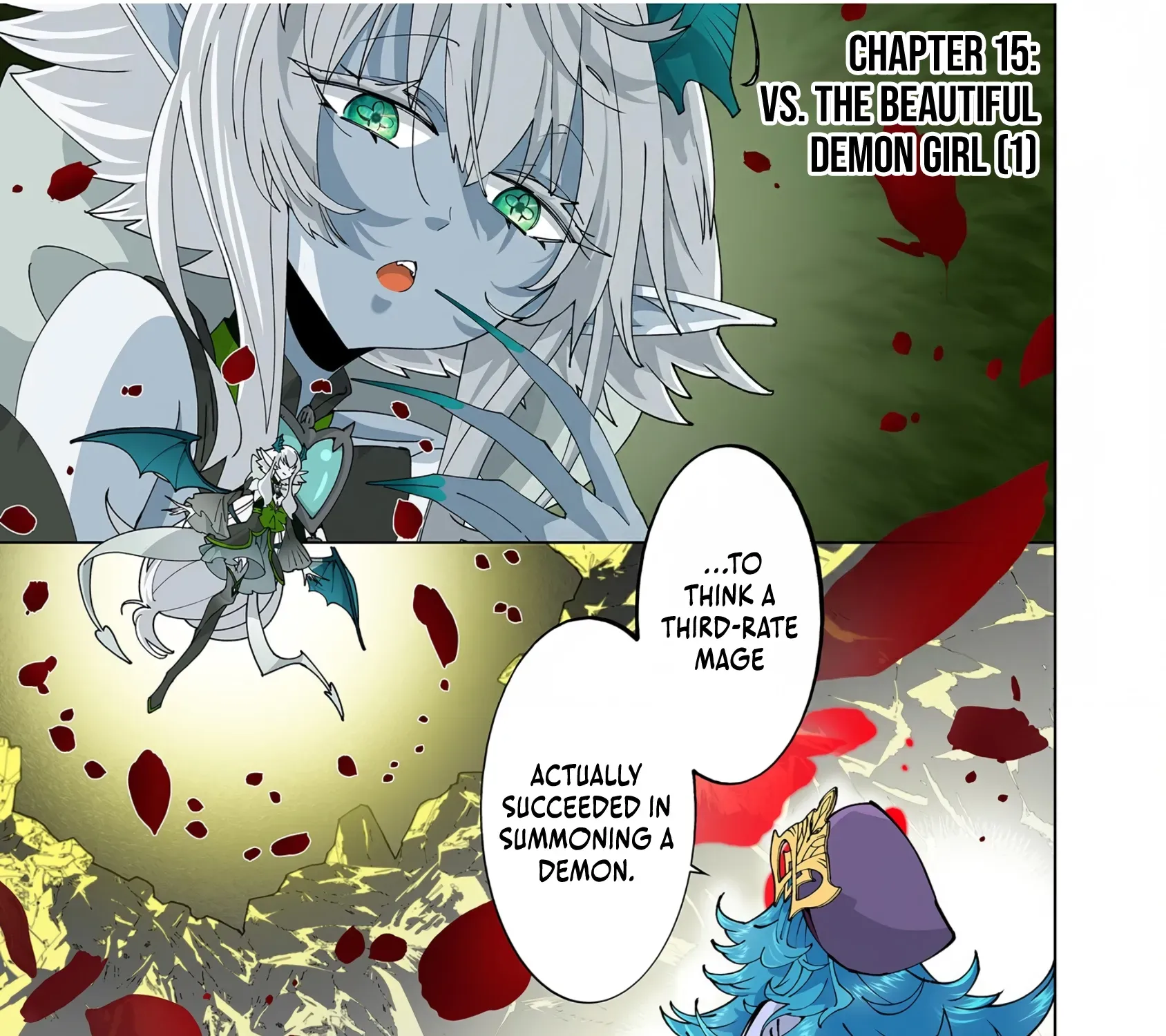 The Witch of Disaster Wants to Live Freely Chapter 15 page 2 - 
