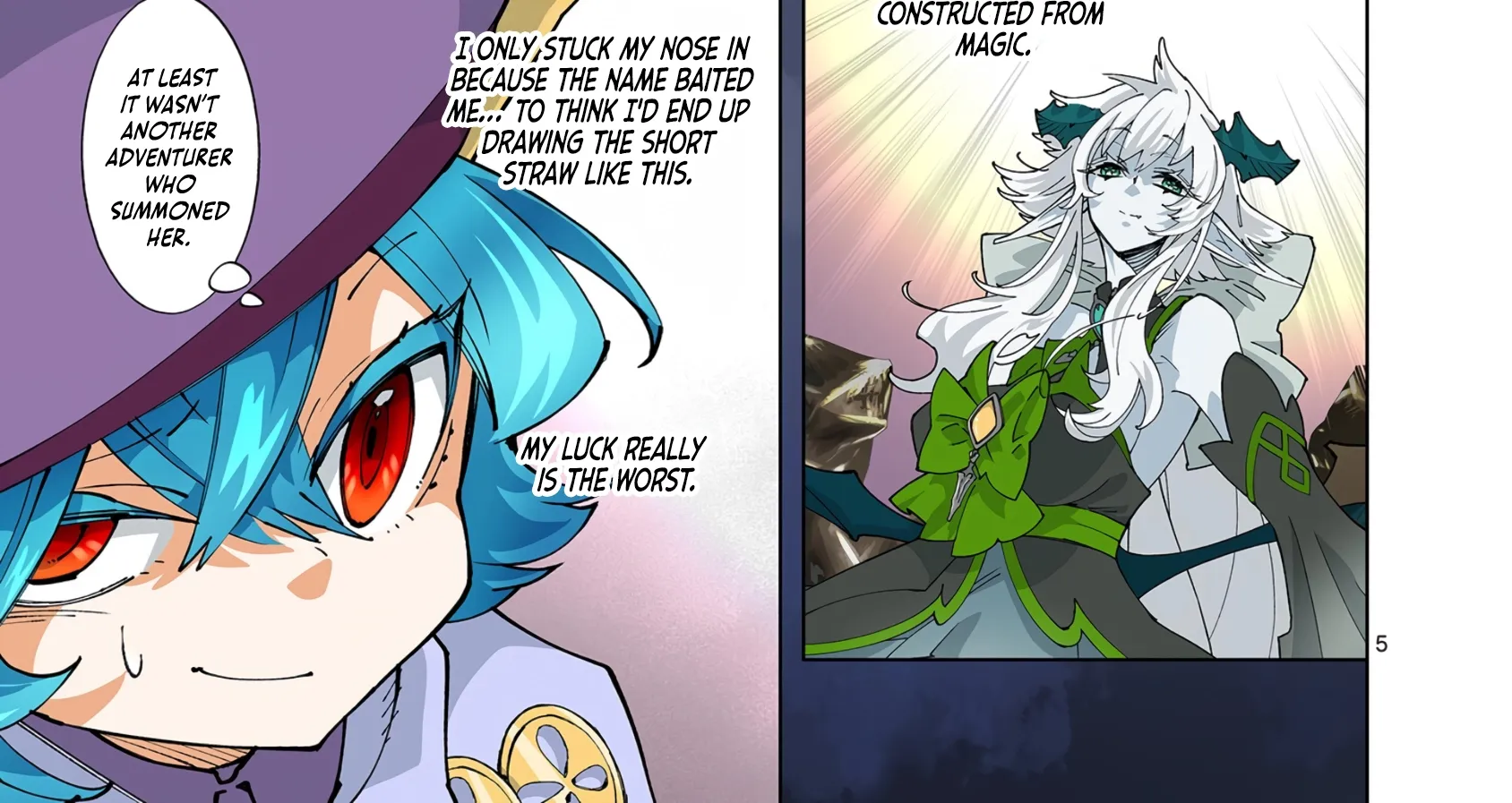 The Witch of Disaster Wants to Live Freely Chapter 15 page 11 - 