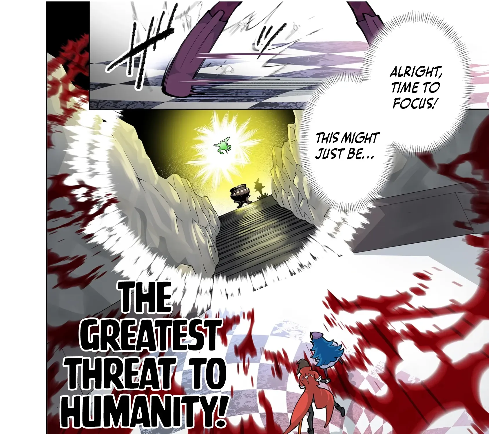 The Witch of Disaster Wants to Live Freely Chapter 15 page 12 - 
