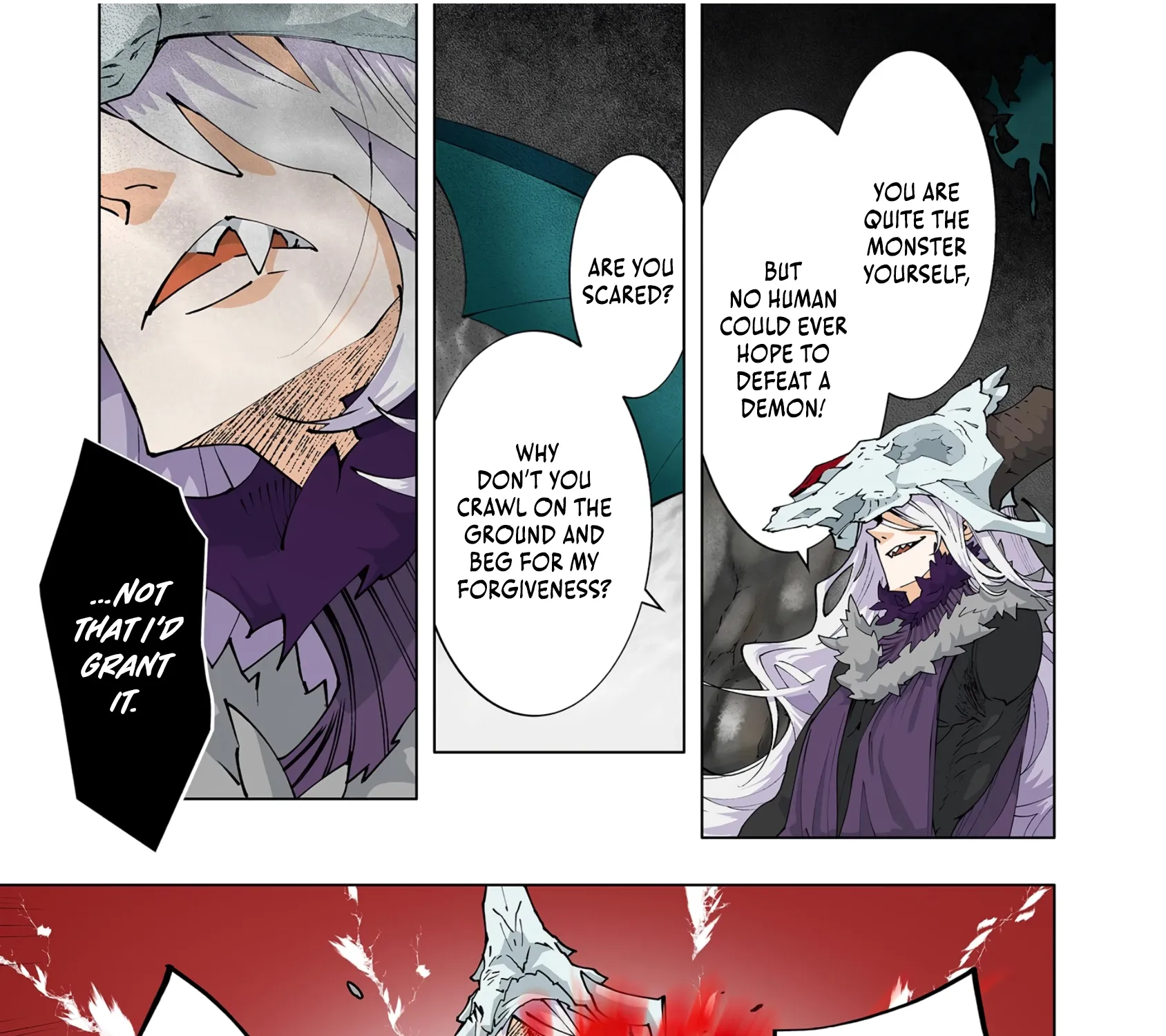 The Witch of Disaster Wants to Live Freely Chapter 15 page 14 - 