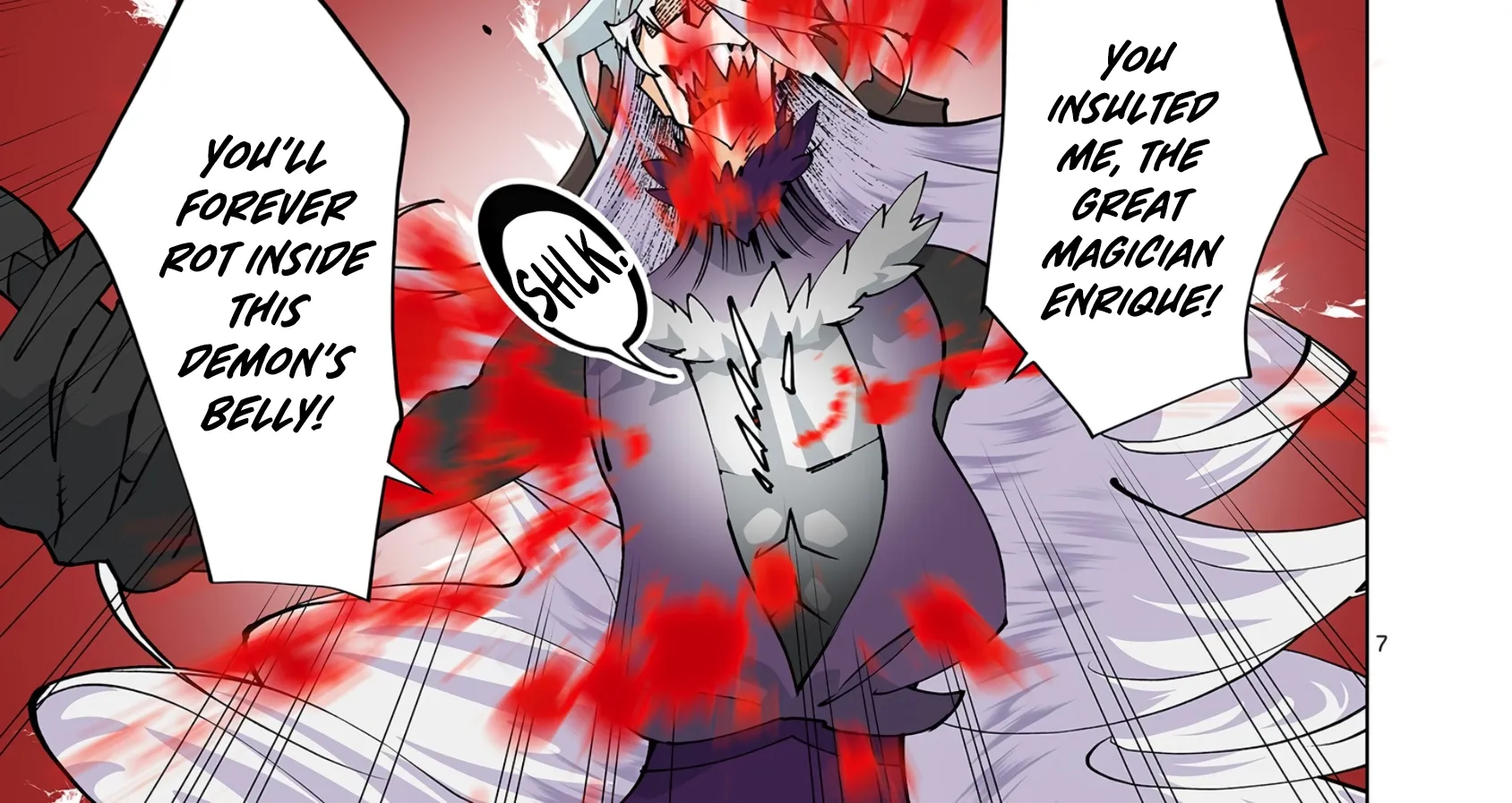 The Witch of Disaster Wants to Live Freely Chapter 15 page 15 - 