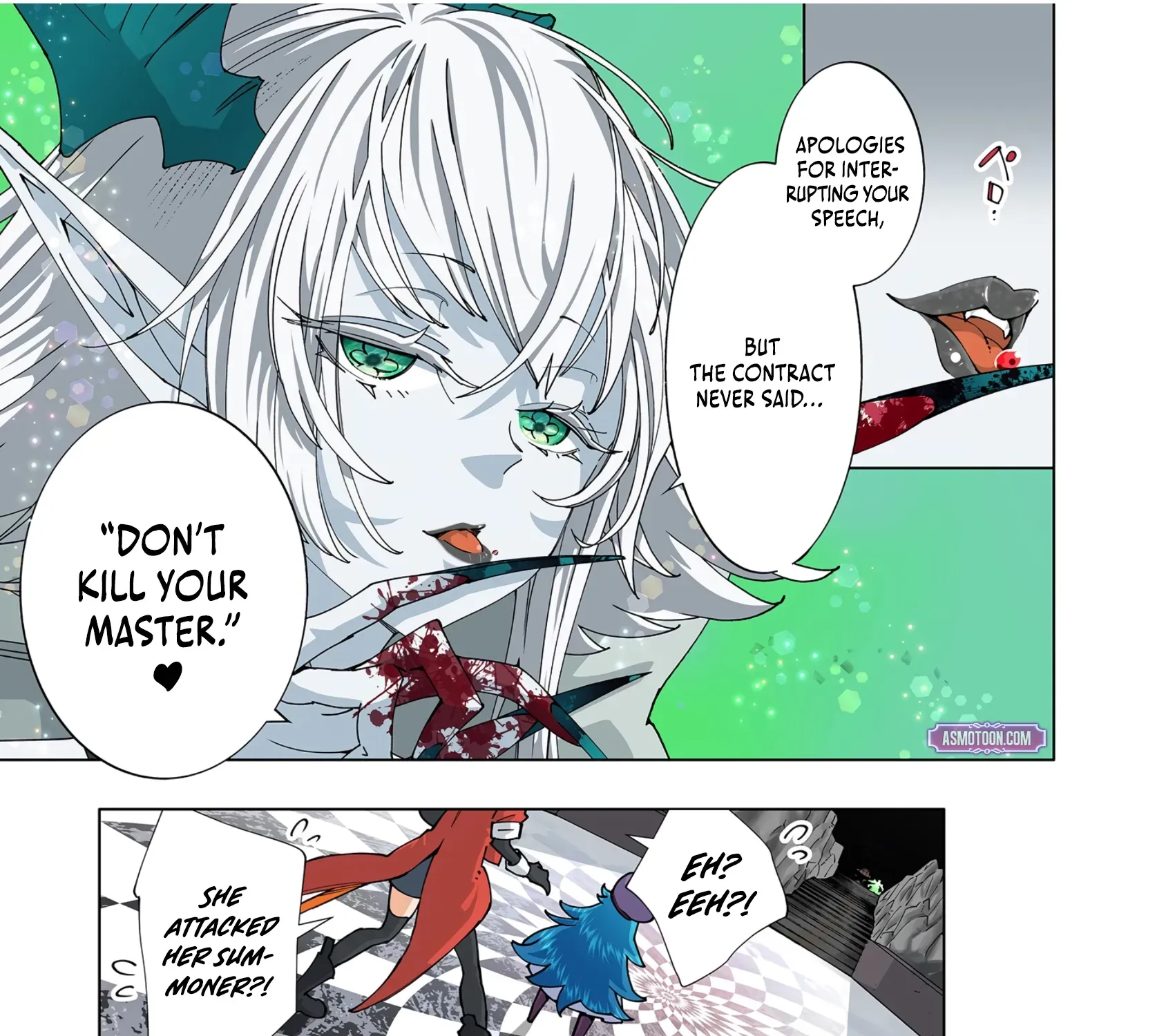 The Witch of Disaster Wants to Live Freely Chapter 15 page 18 - 