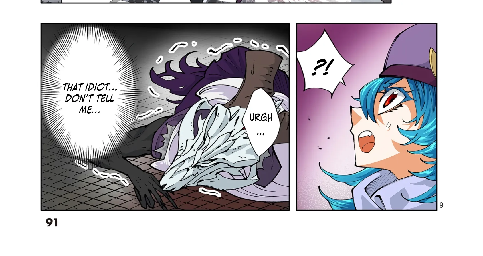 The Witch of Disaster Wants to Live Freely Chapter 15 page 19 - 