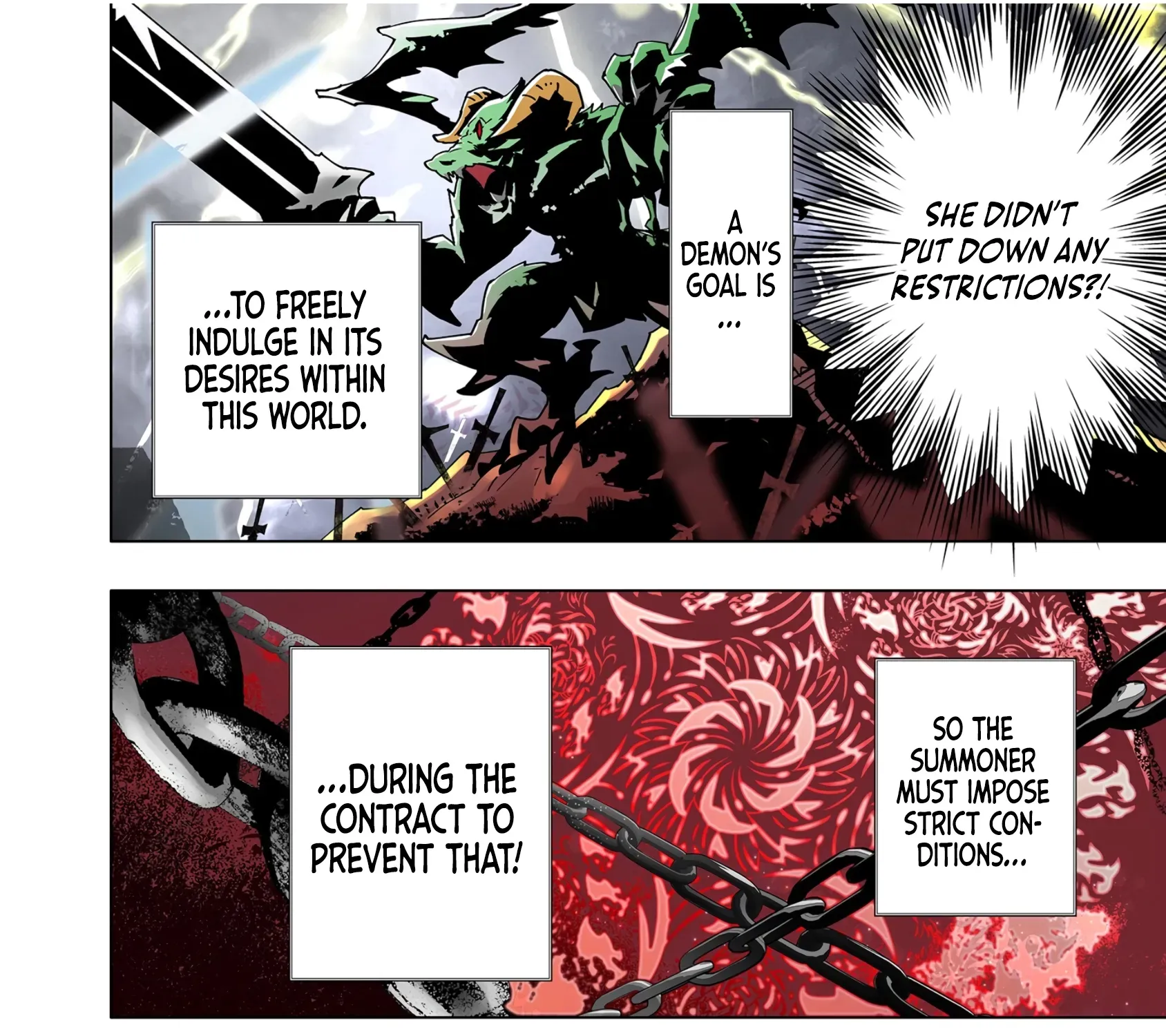 The Witch of Disaster Wants to Live Freely Chapter 15 page 20 - 